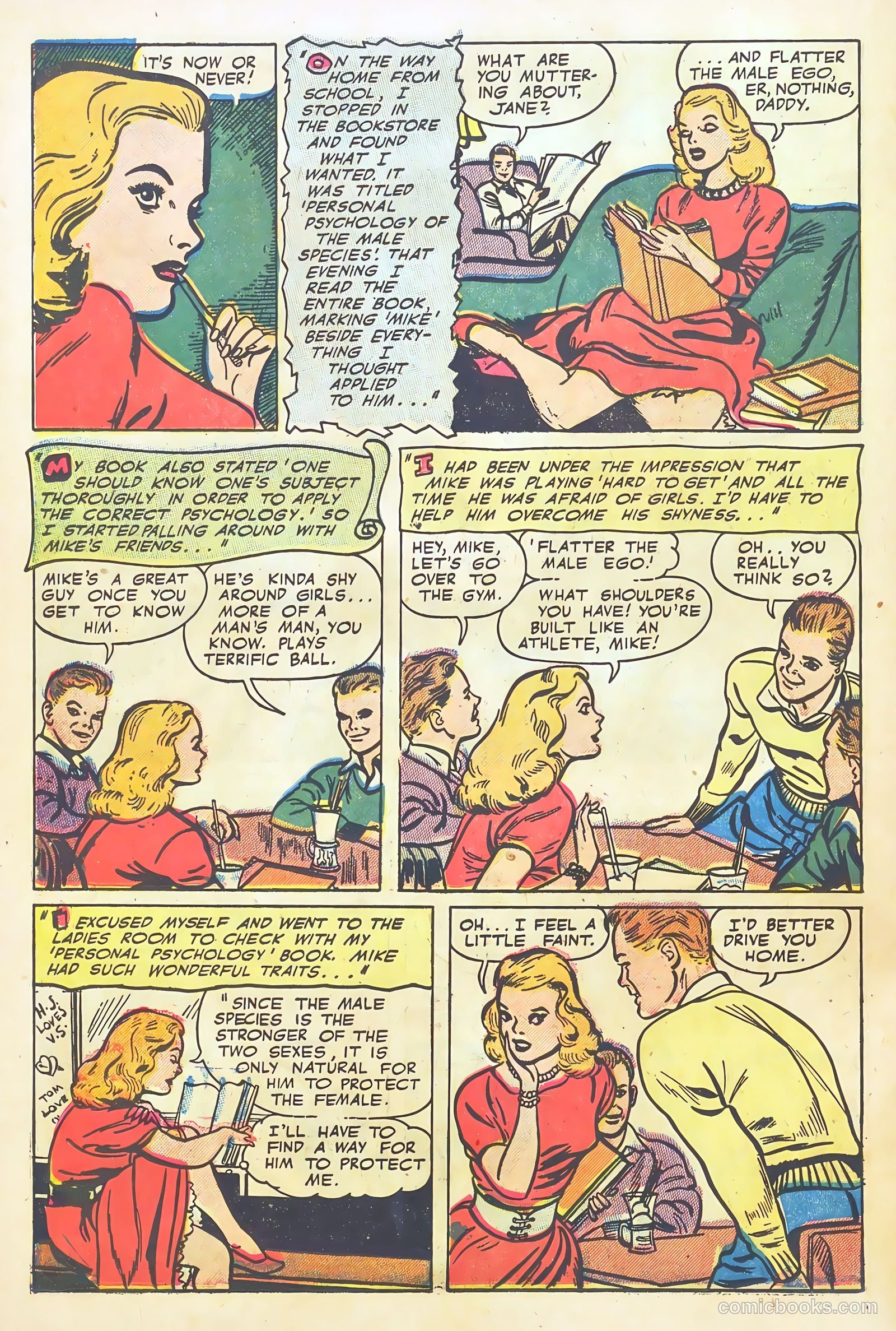 Going Steady #10 — page 26 of 37