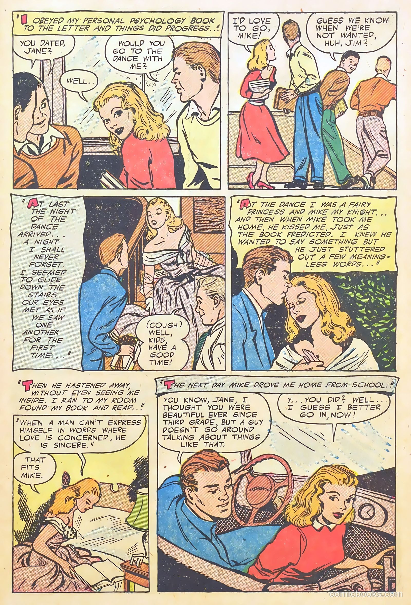 Going Steady #10 — page 27 of 37