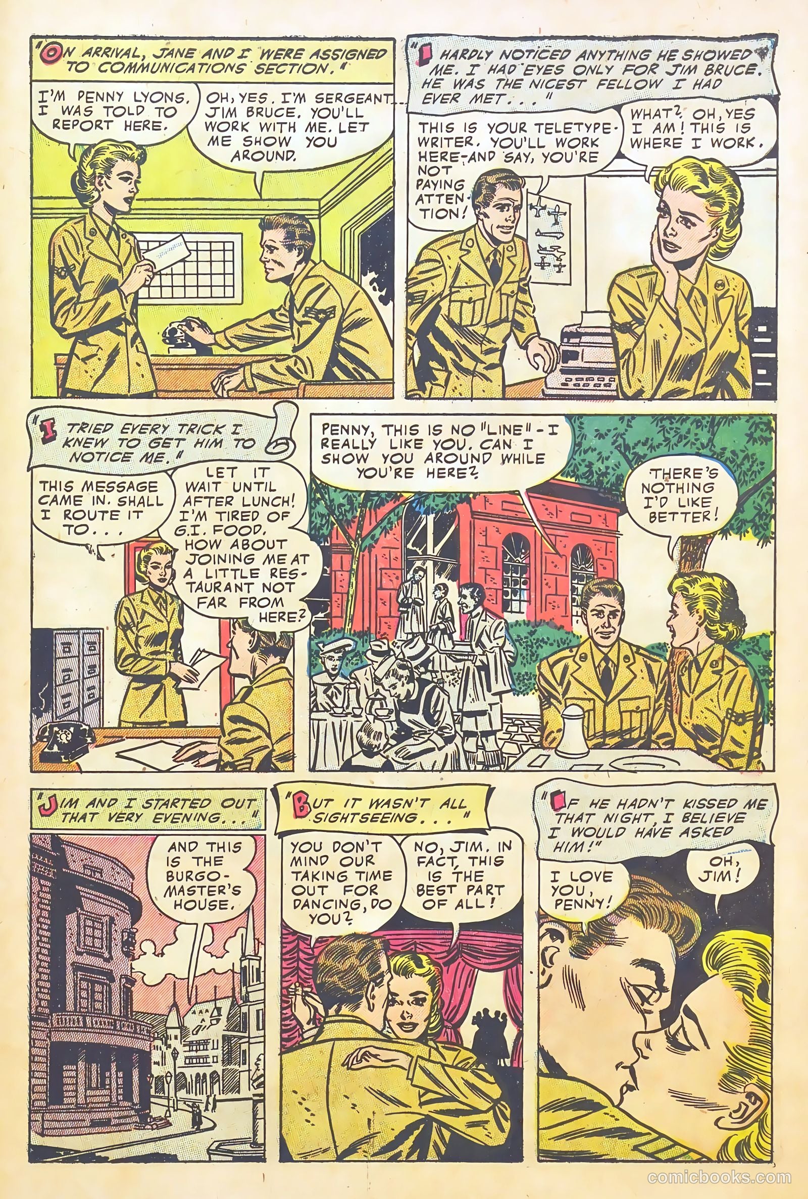 Going Steady #10 — page 31 of 37