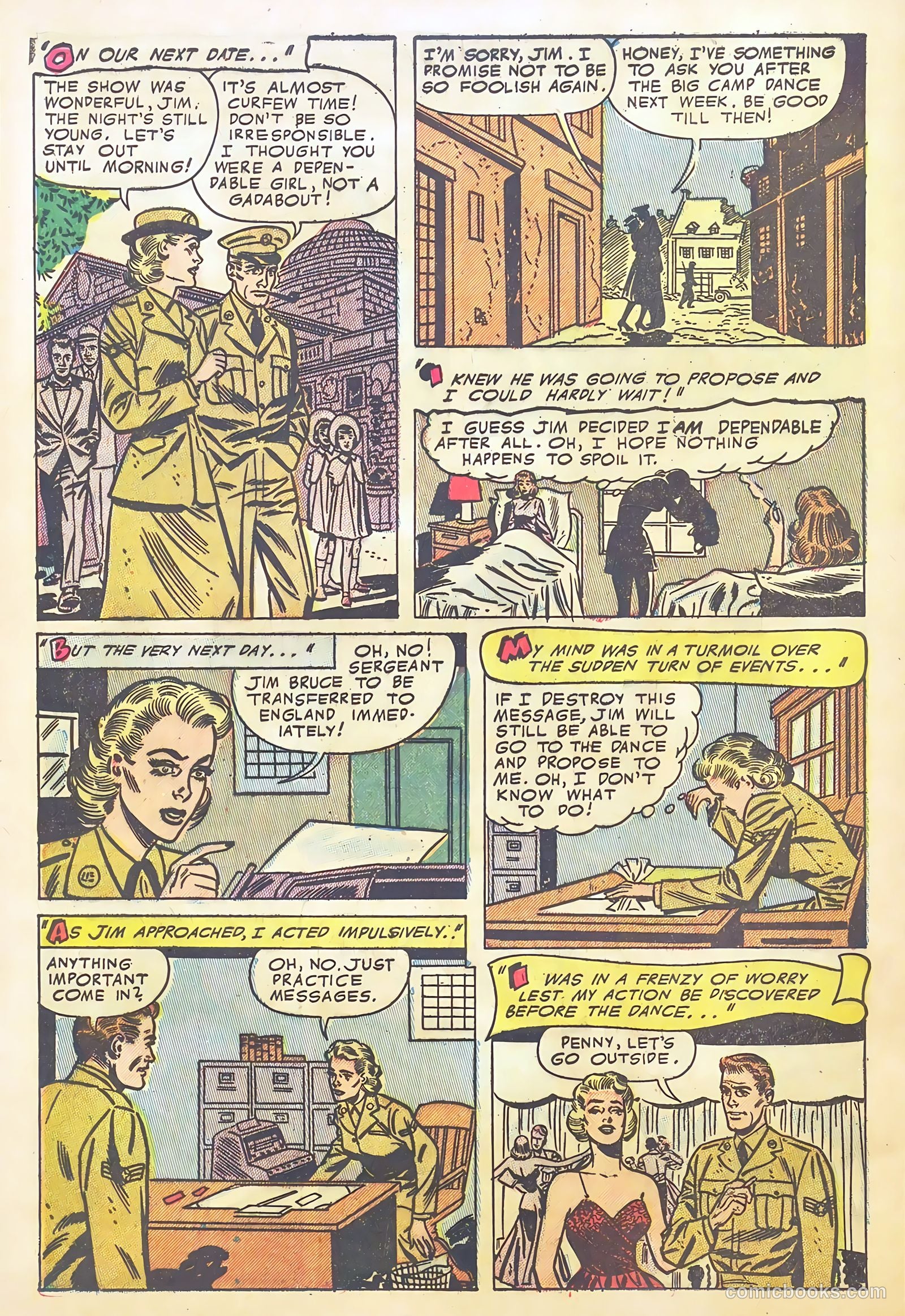 Going Steady #10 — page 32 of 37
