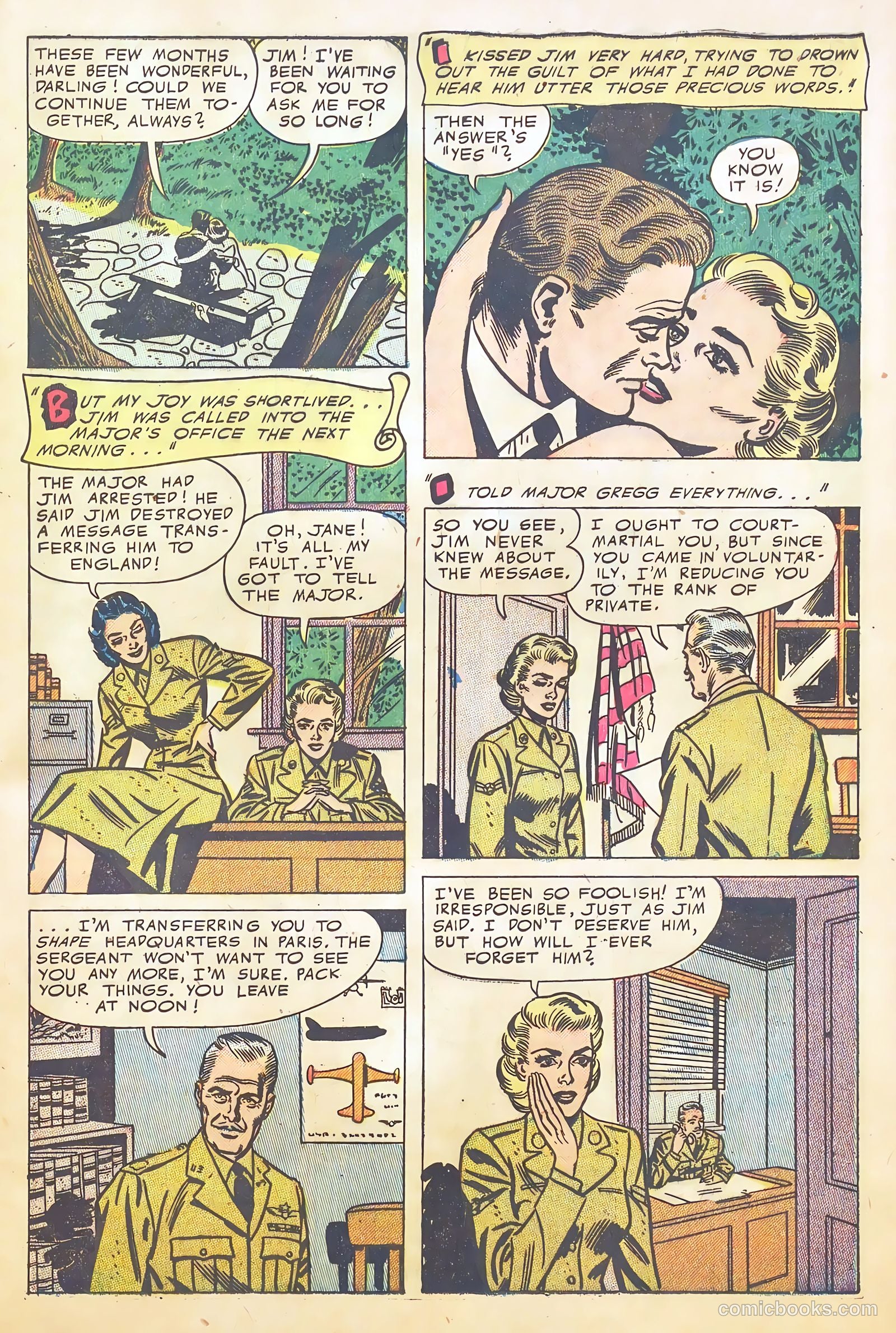 Going Steady #10 — page 33 of 37
