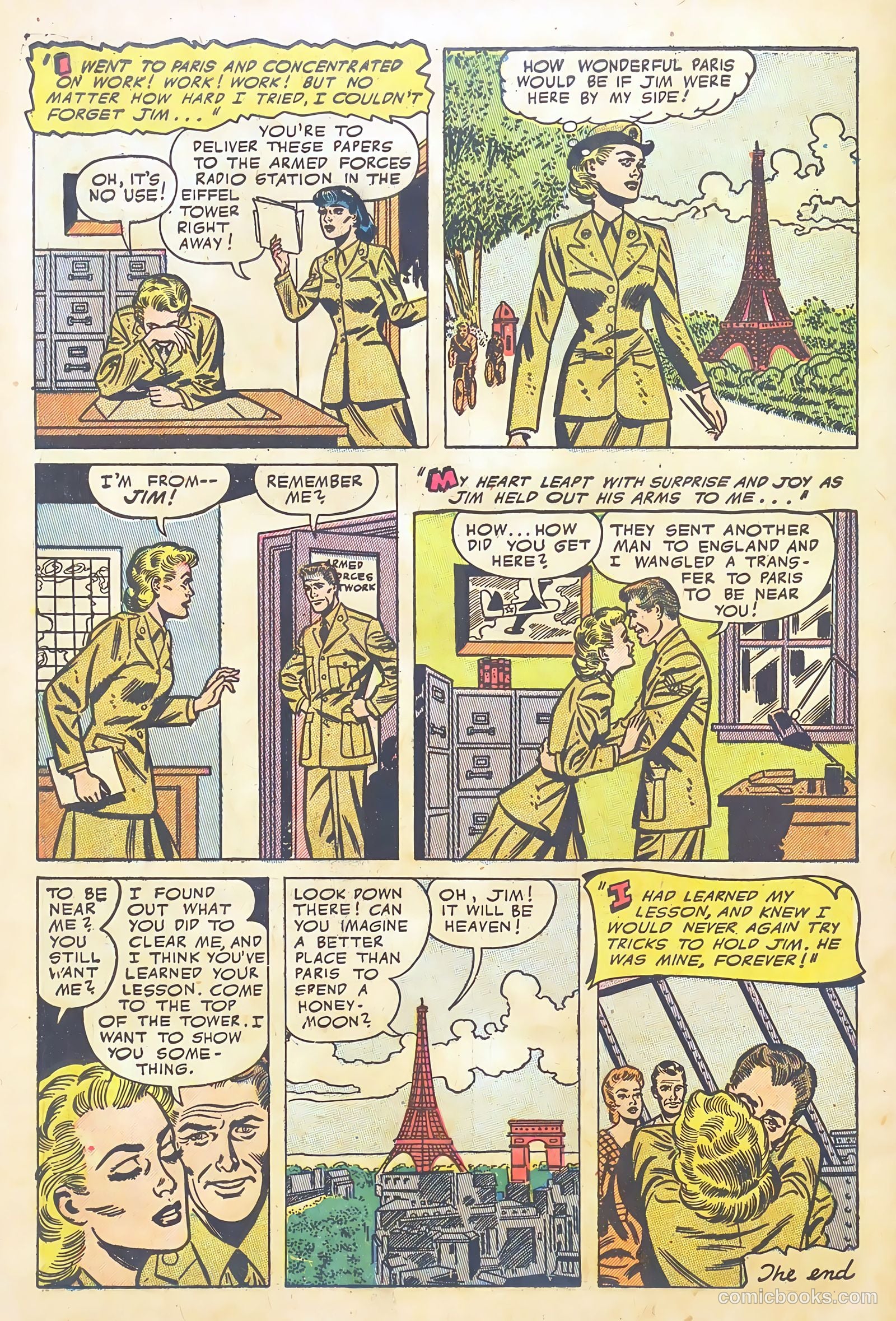 Going Steady #10 — page 34 of 37