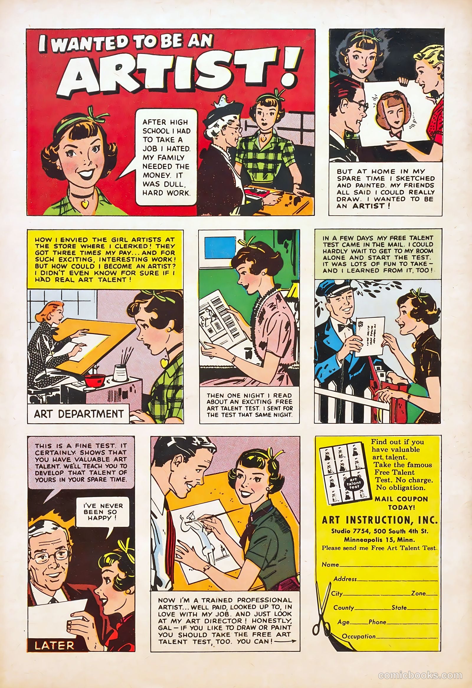 Going Steady #10 — page 36 of 37