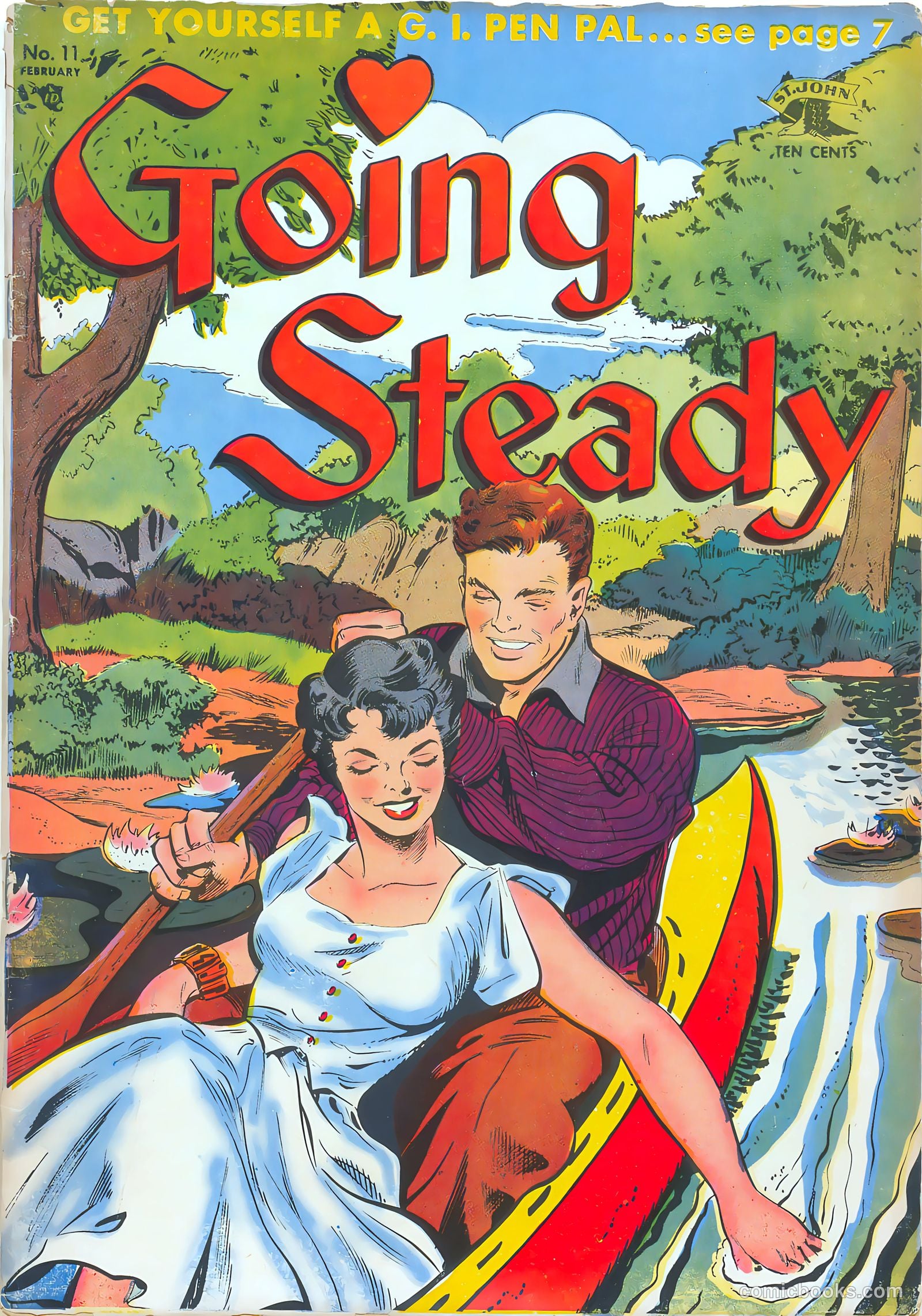 Going Steady #11 — page 1 of 36