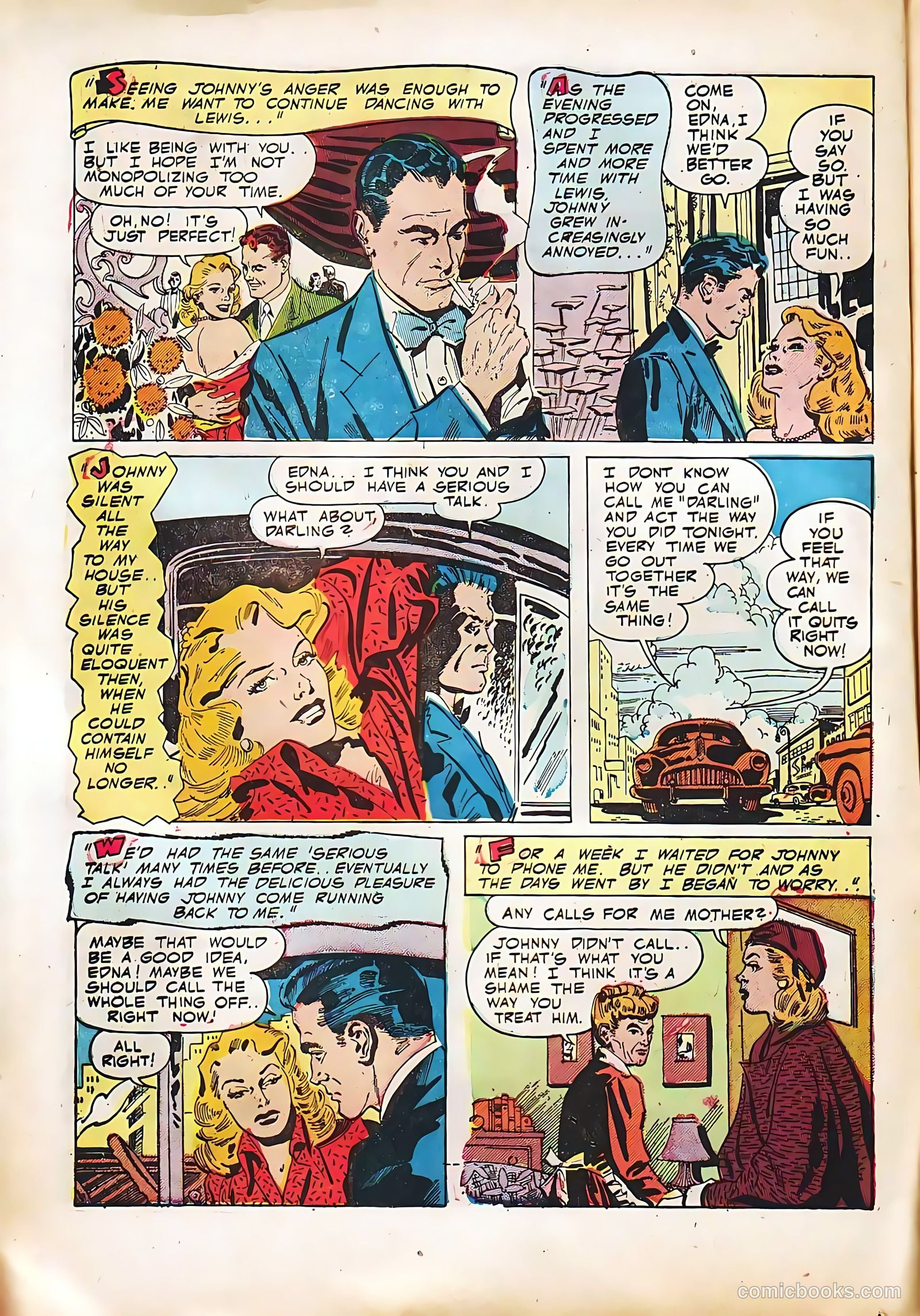 Going Steady #11 — page 4 of 36