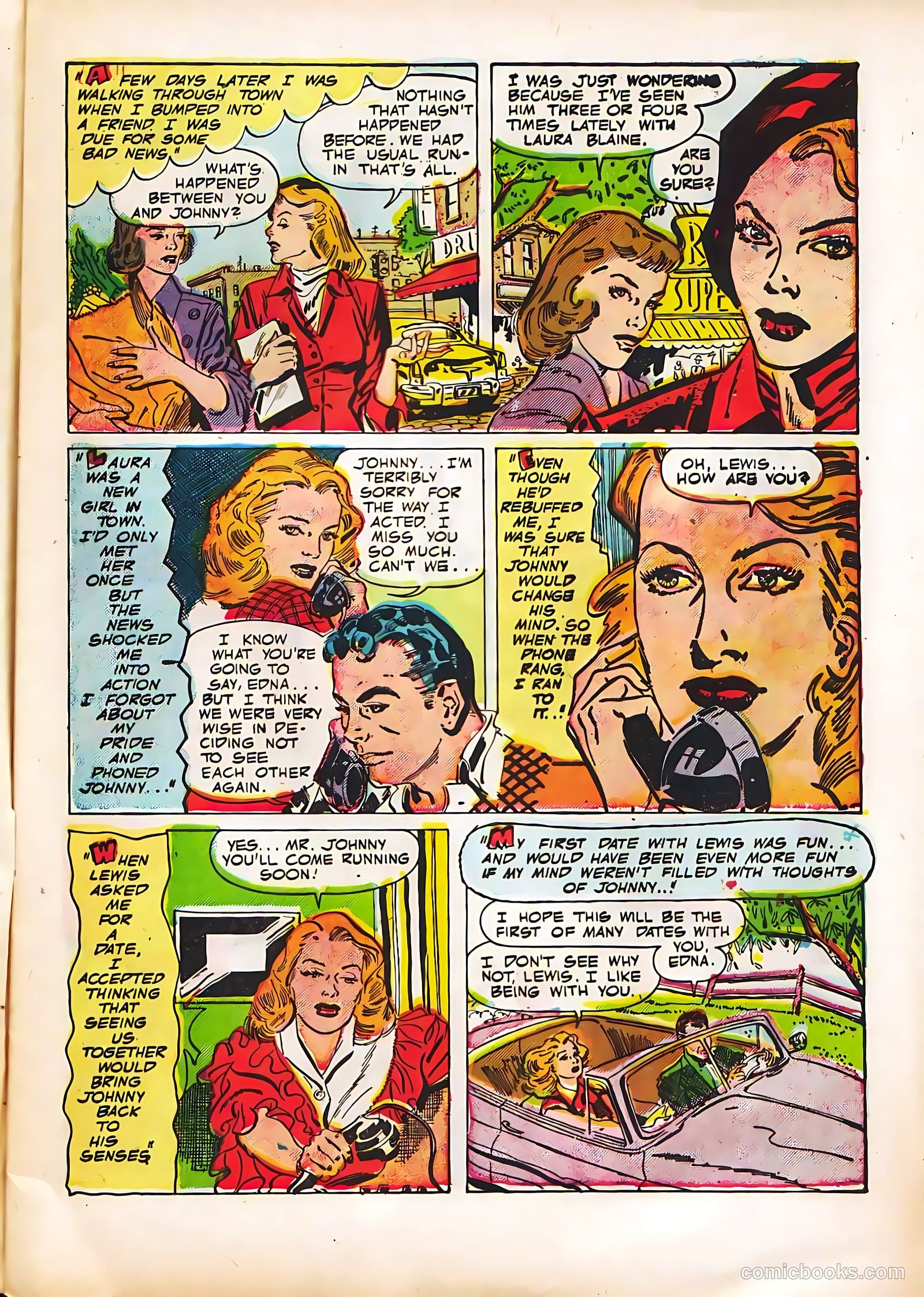 Going Steady #11 — page 5 of 36