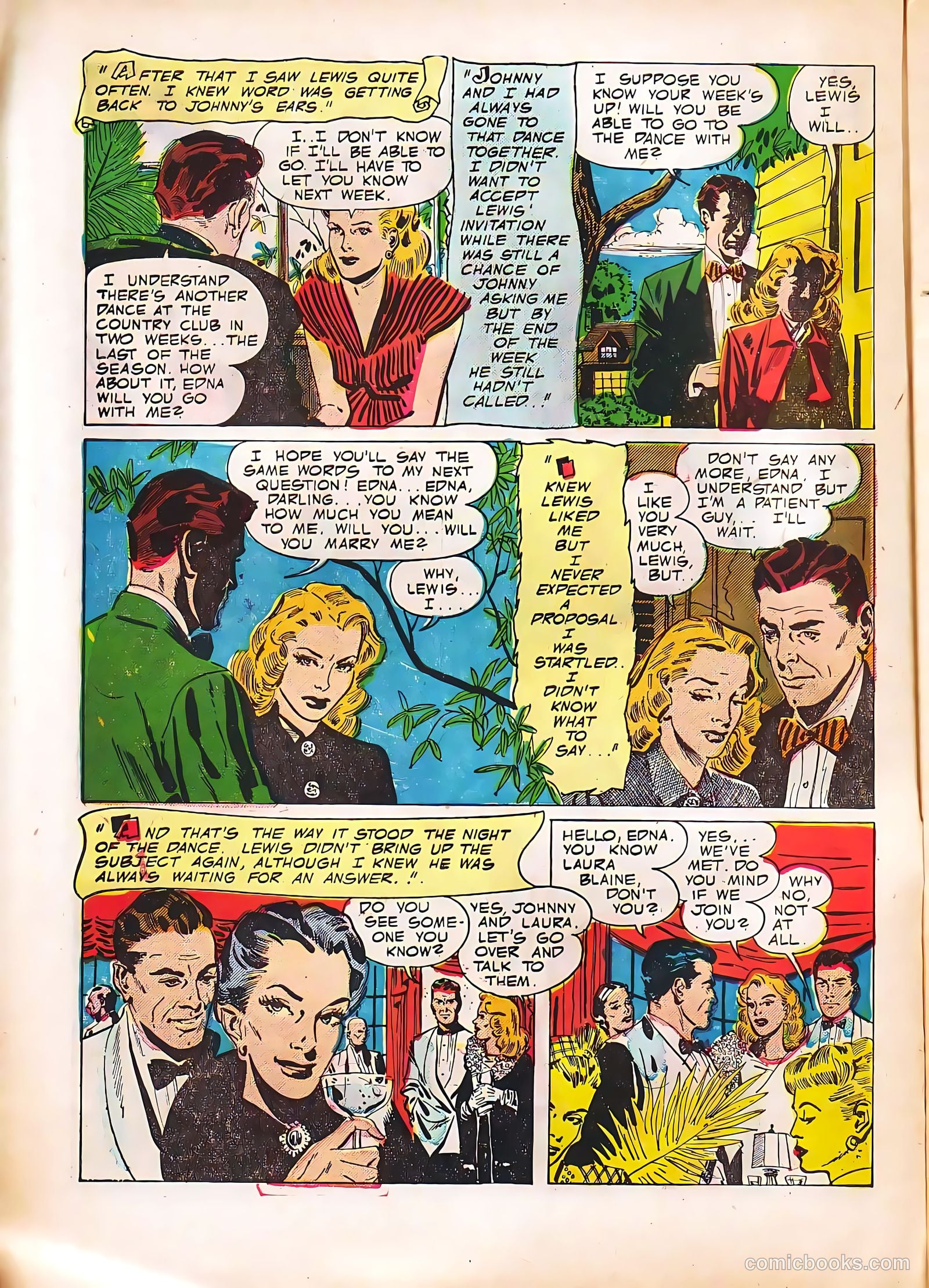 Going Steady #11 — page 6 of 36