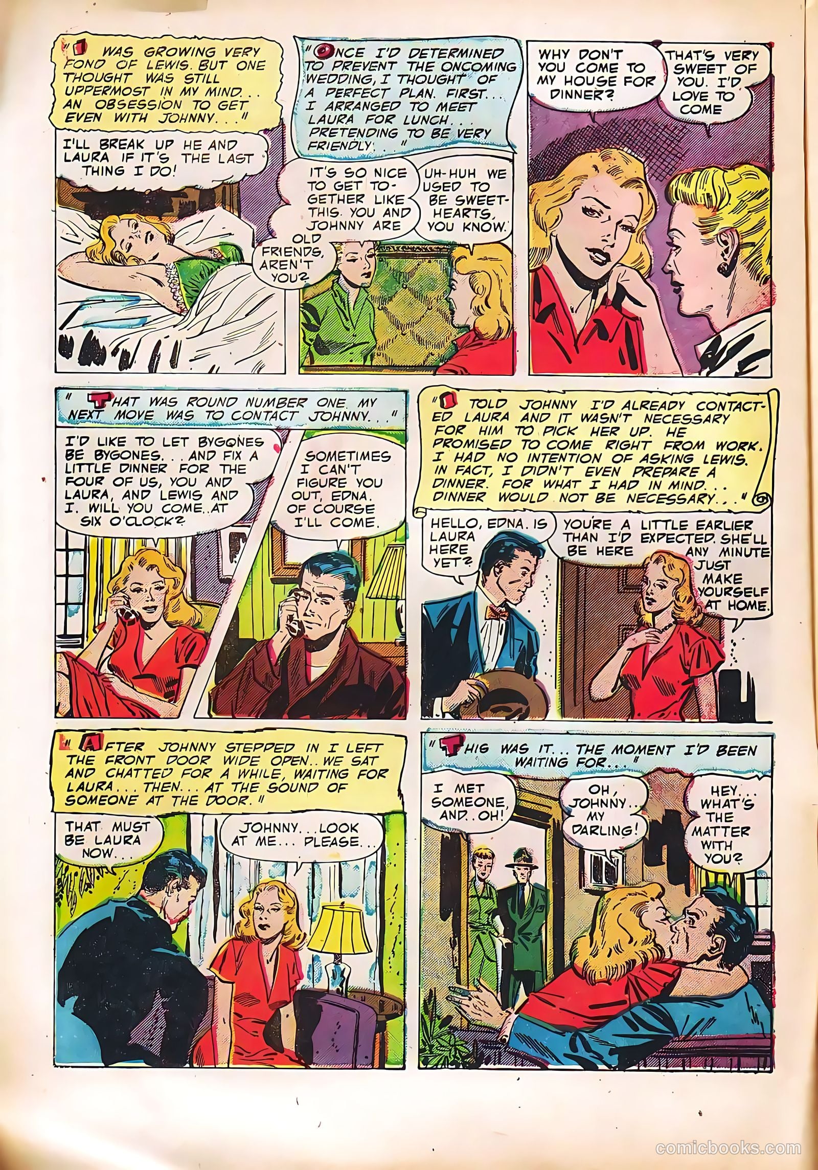 Going Steady #11 — page 8 of 36