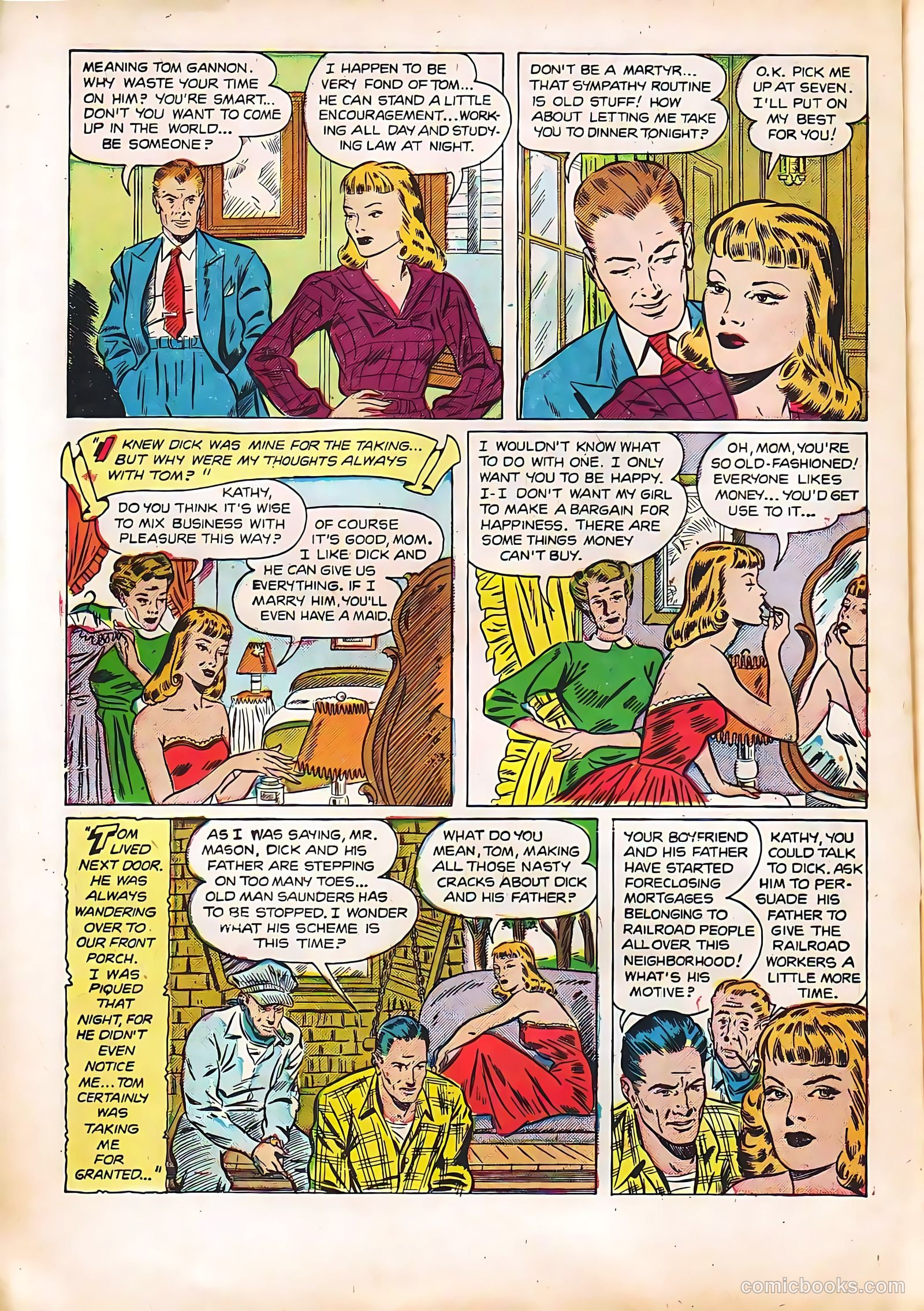 Going Steady #11 — page 14 of 36