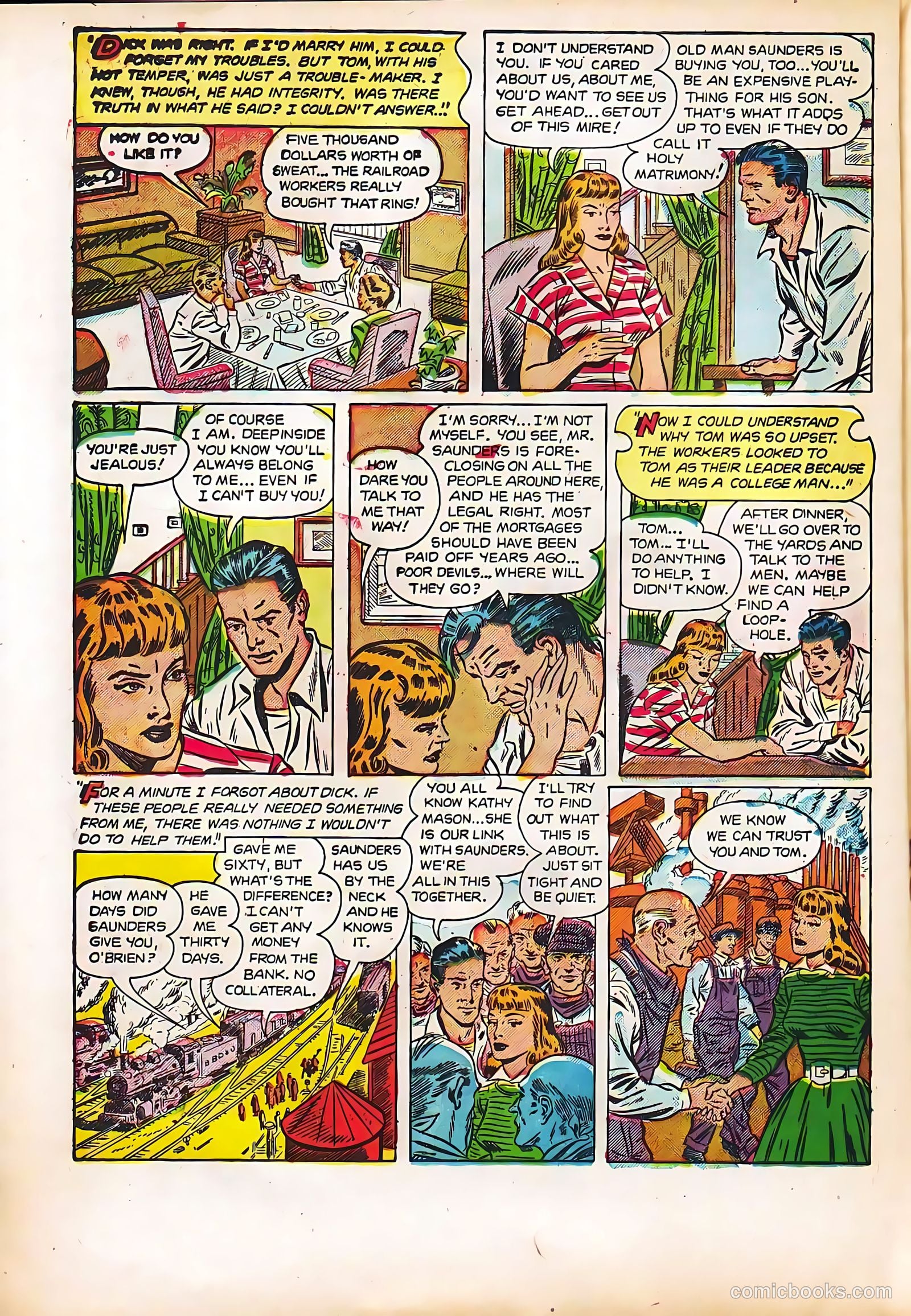 Going Steady #11 — page 16 of 36