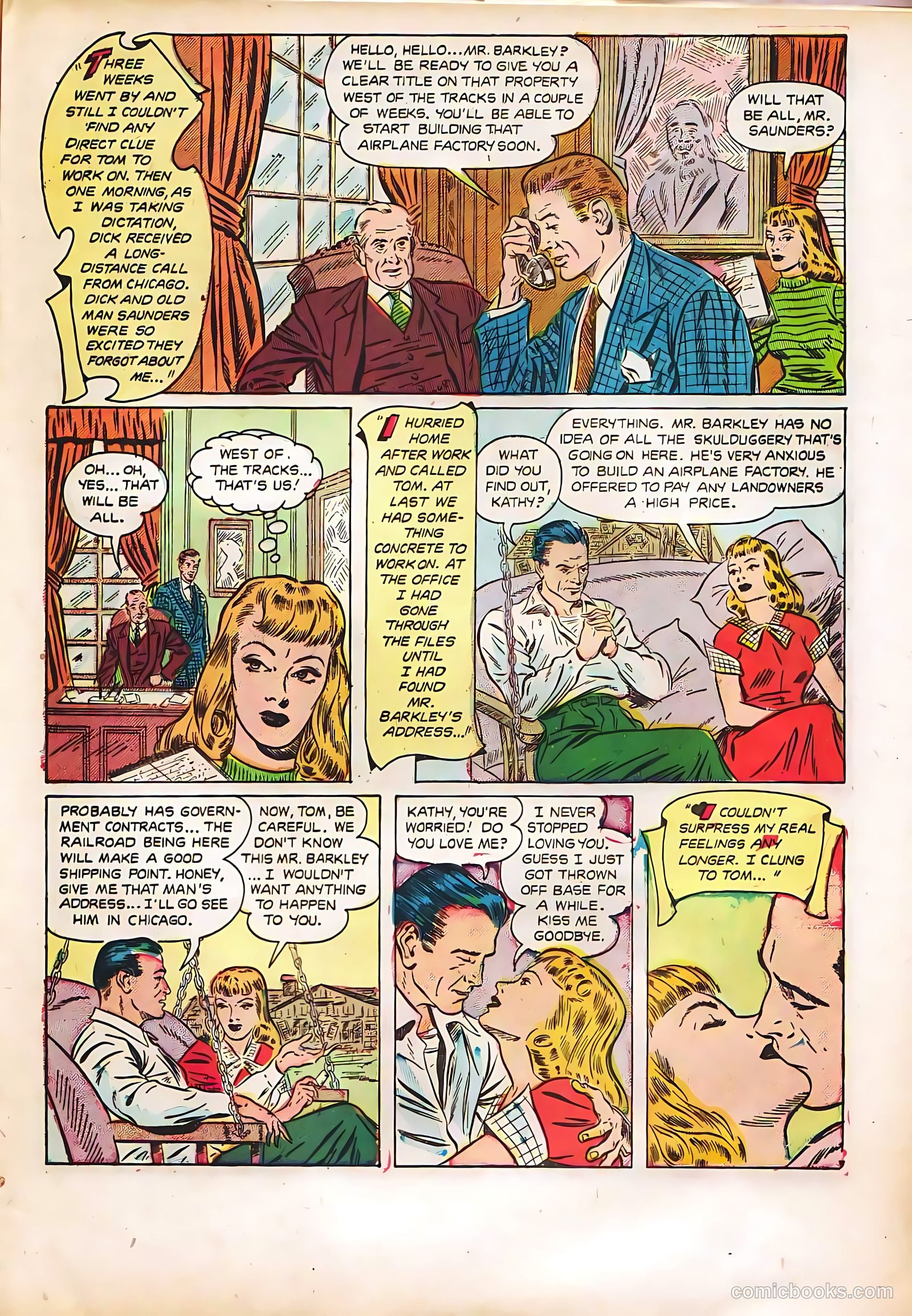 Going Steady #11 — page 17 of 36