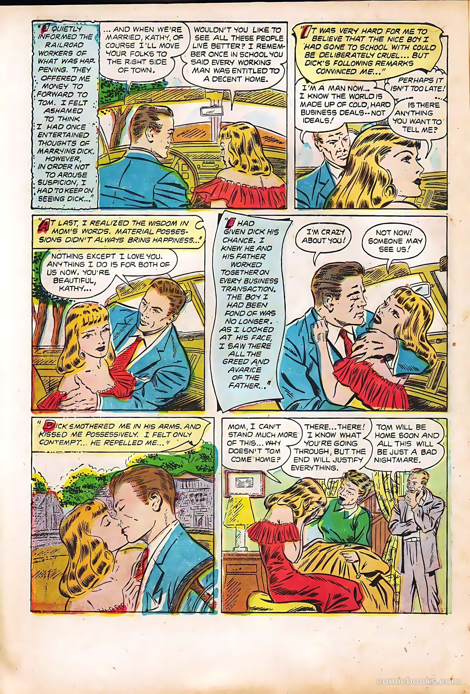 Going Steady #11 — page 18 of 36