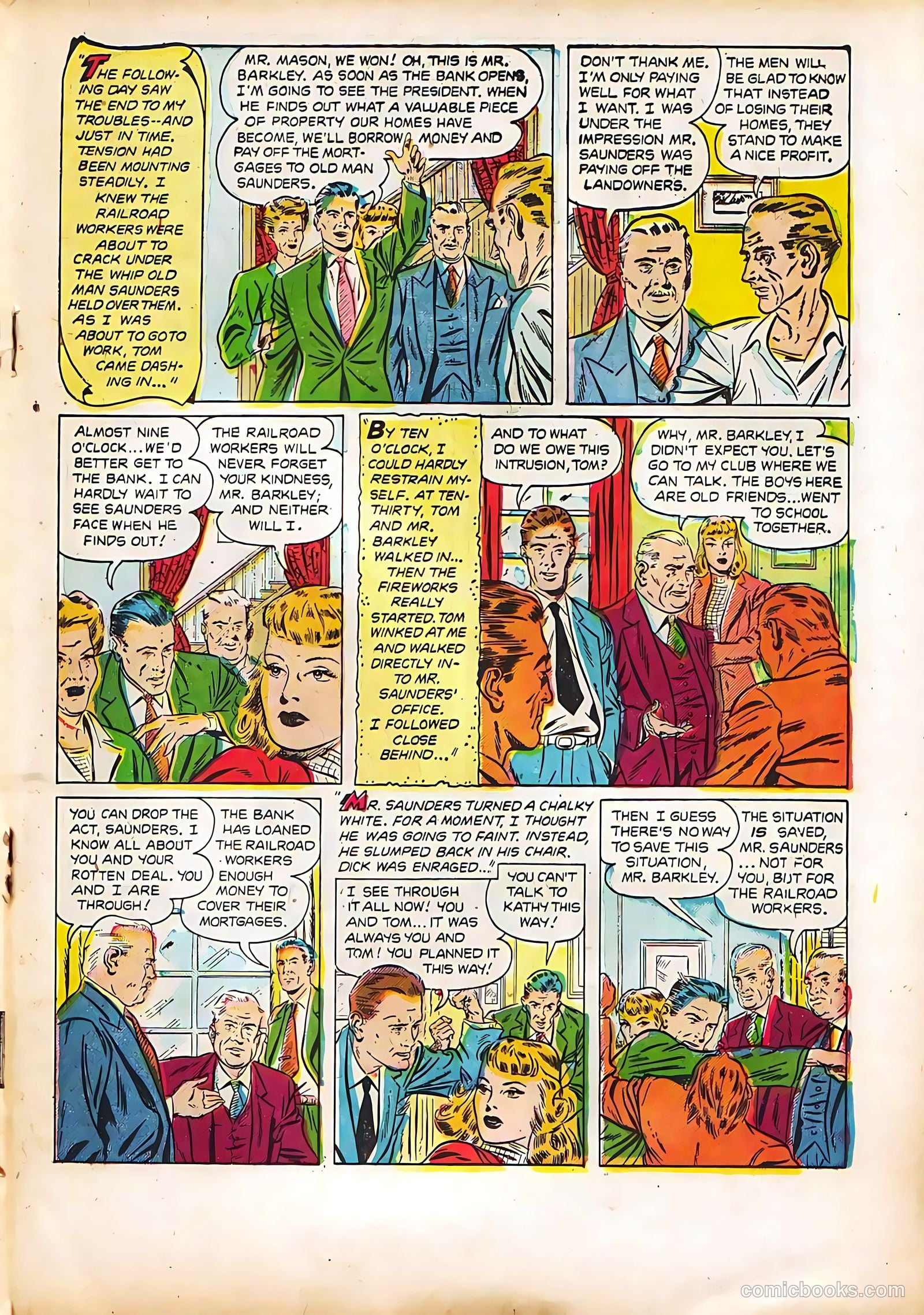 Going Steady #11 — page 19 of 36