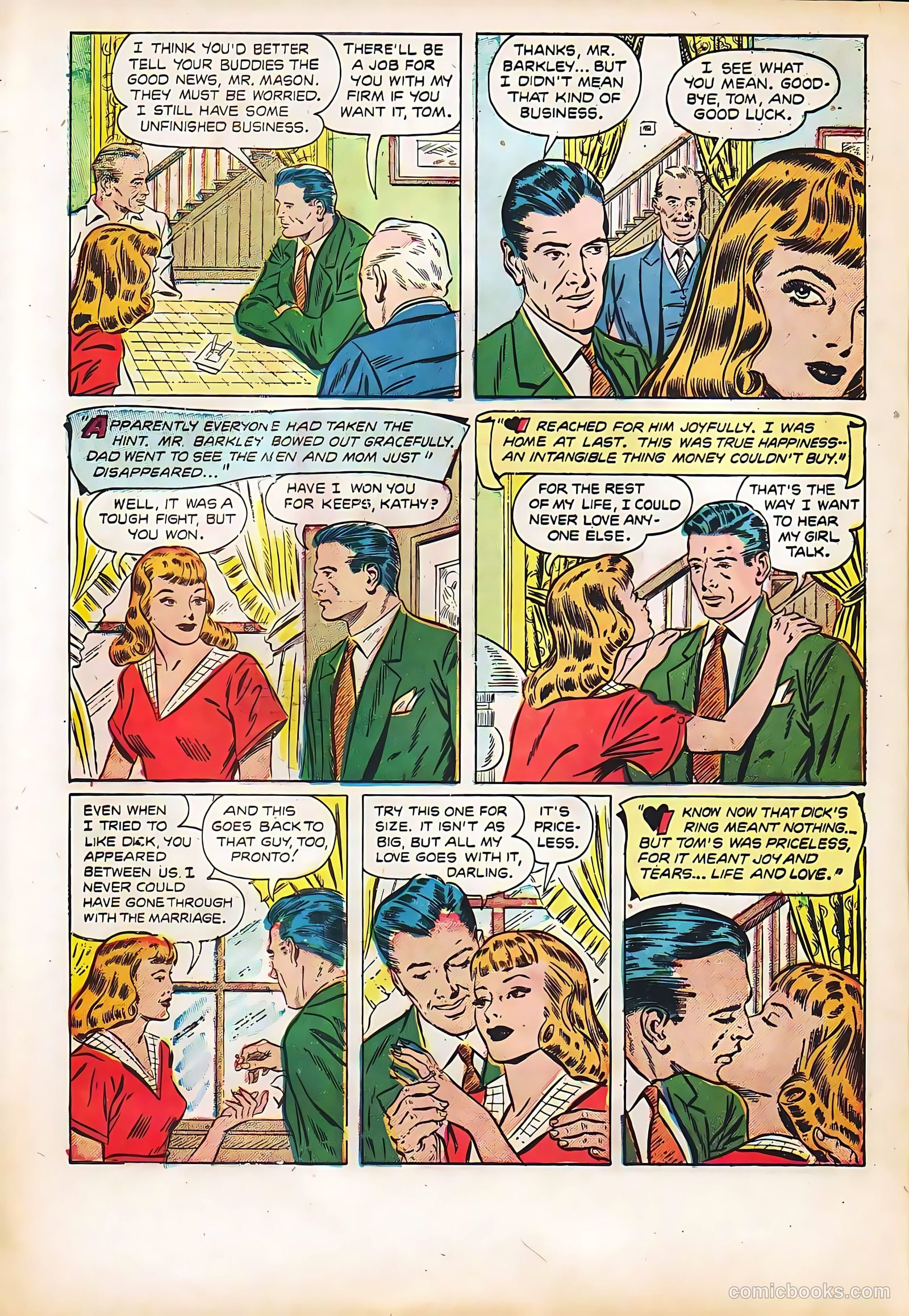 Going Steady #11 — page 20 of 36