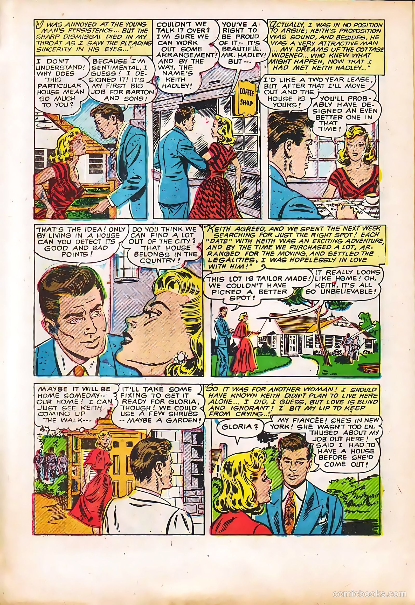 Going Steady #11 — page 22 of 36