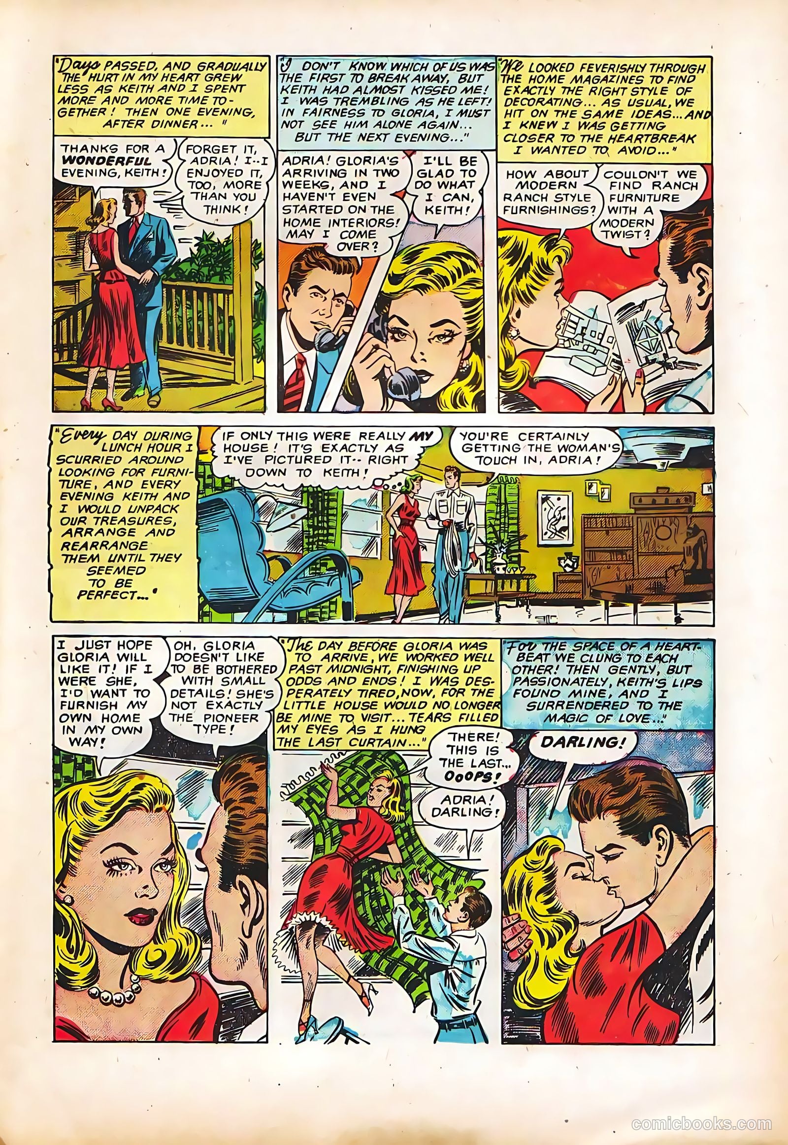 Going Steady #11 — page 23 of 36