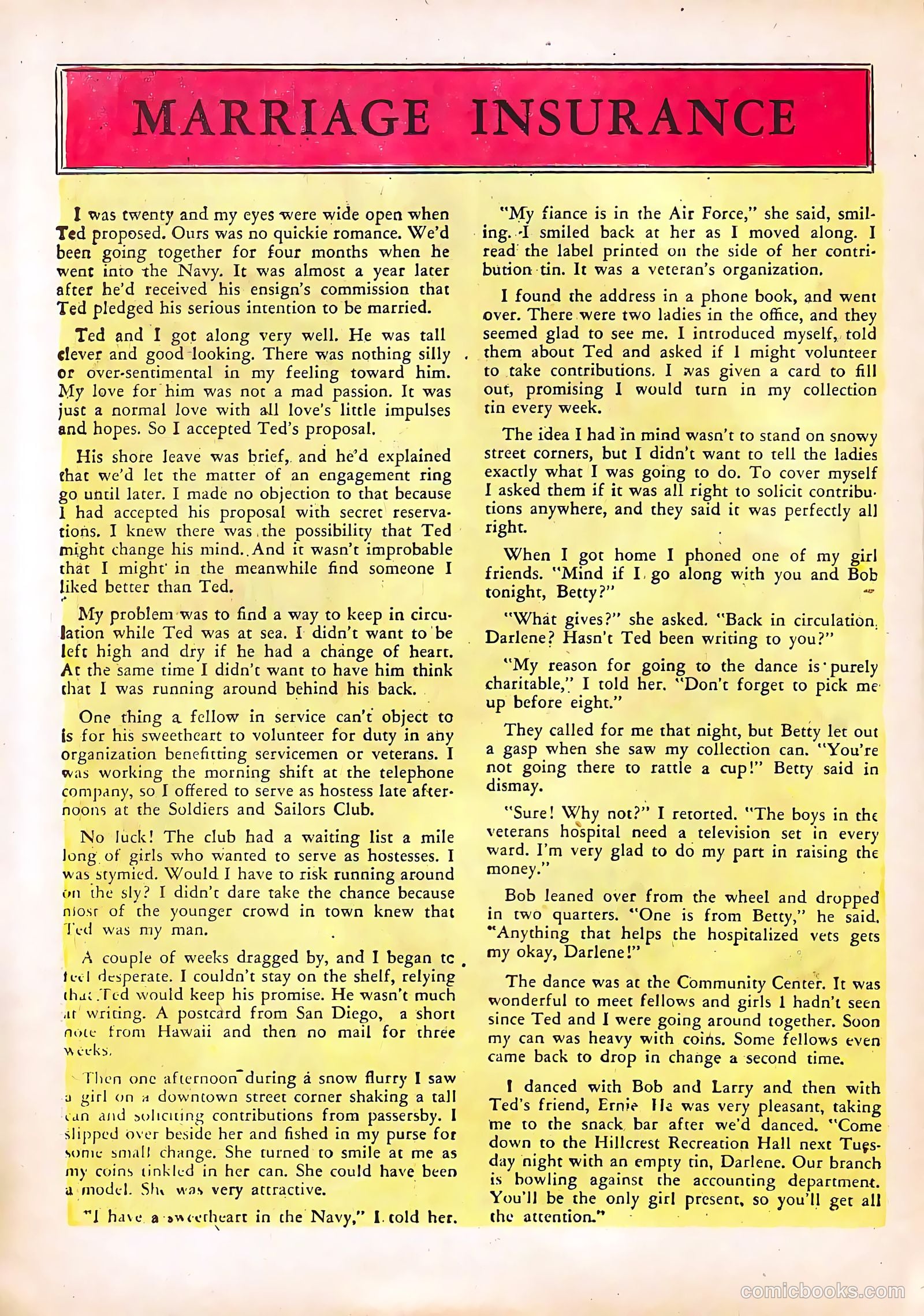 Going Steady #11 — page 26 of 36