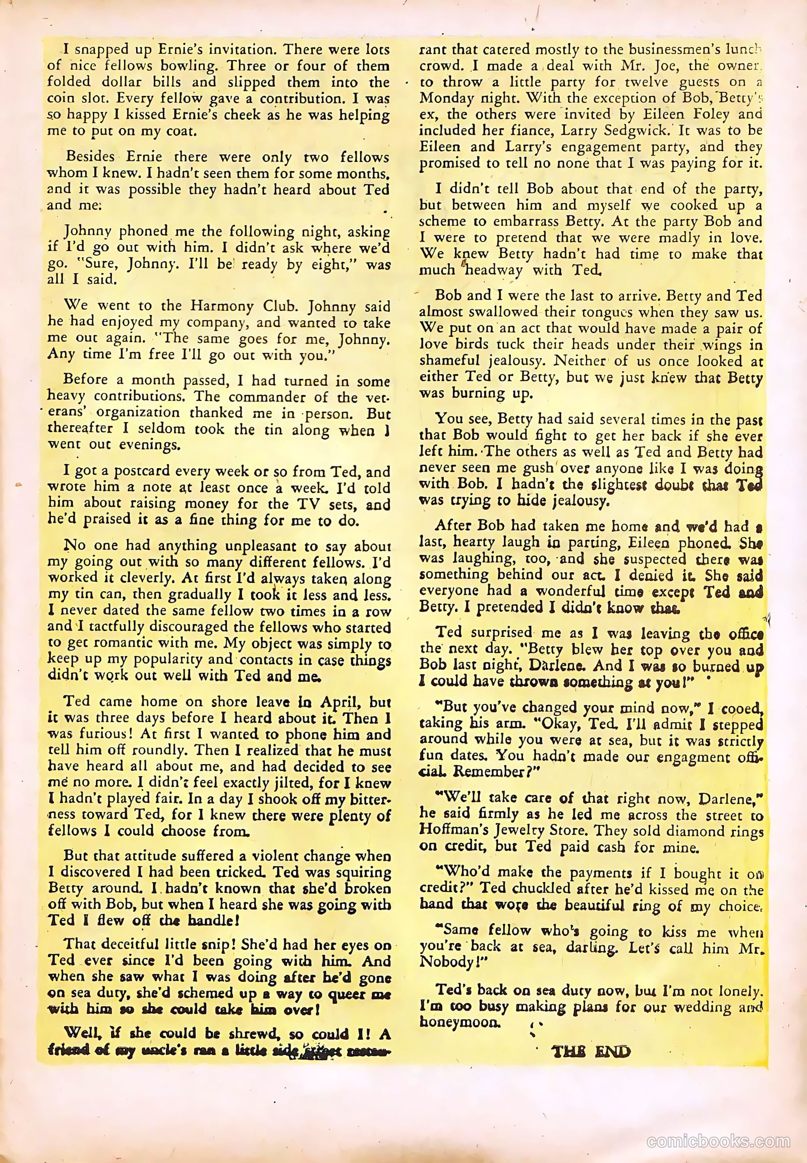 Going Steady #11 — page 27 of 36