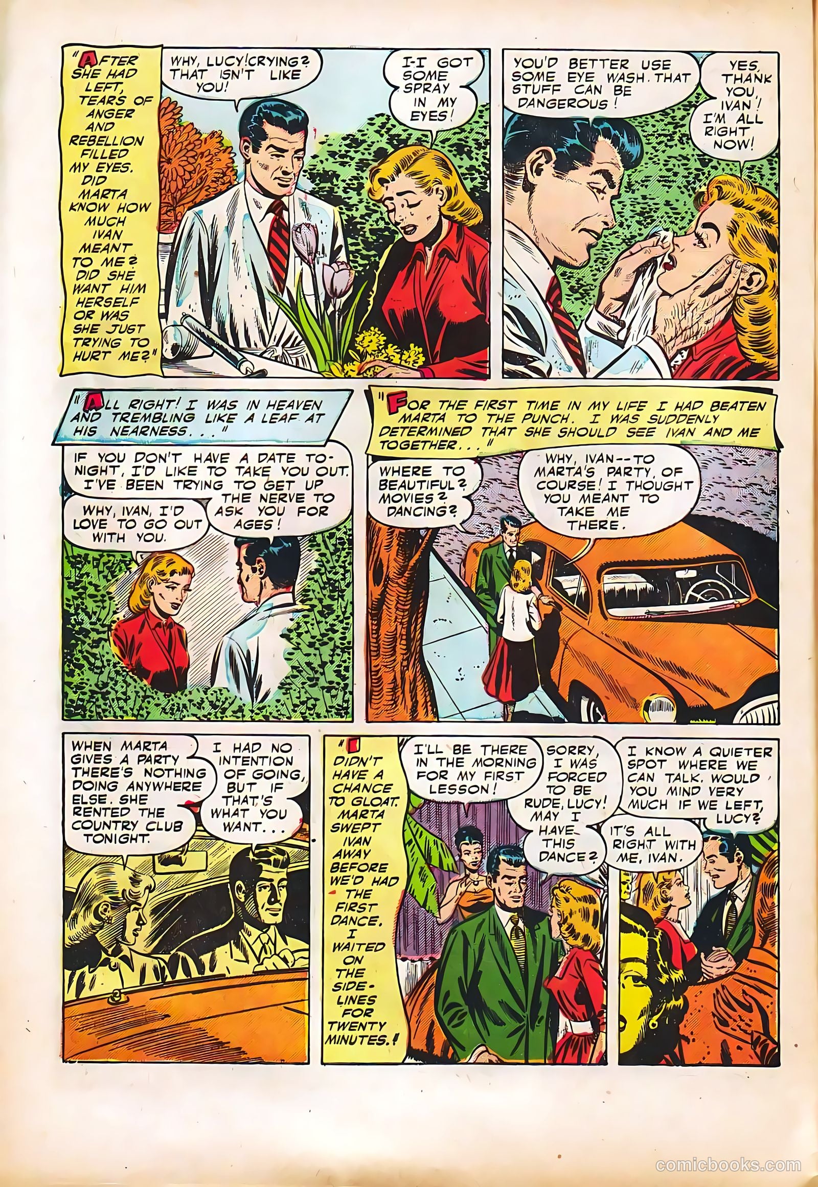 Going Steady #11 — page 30 of 36