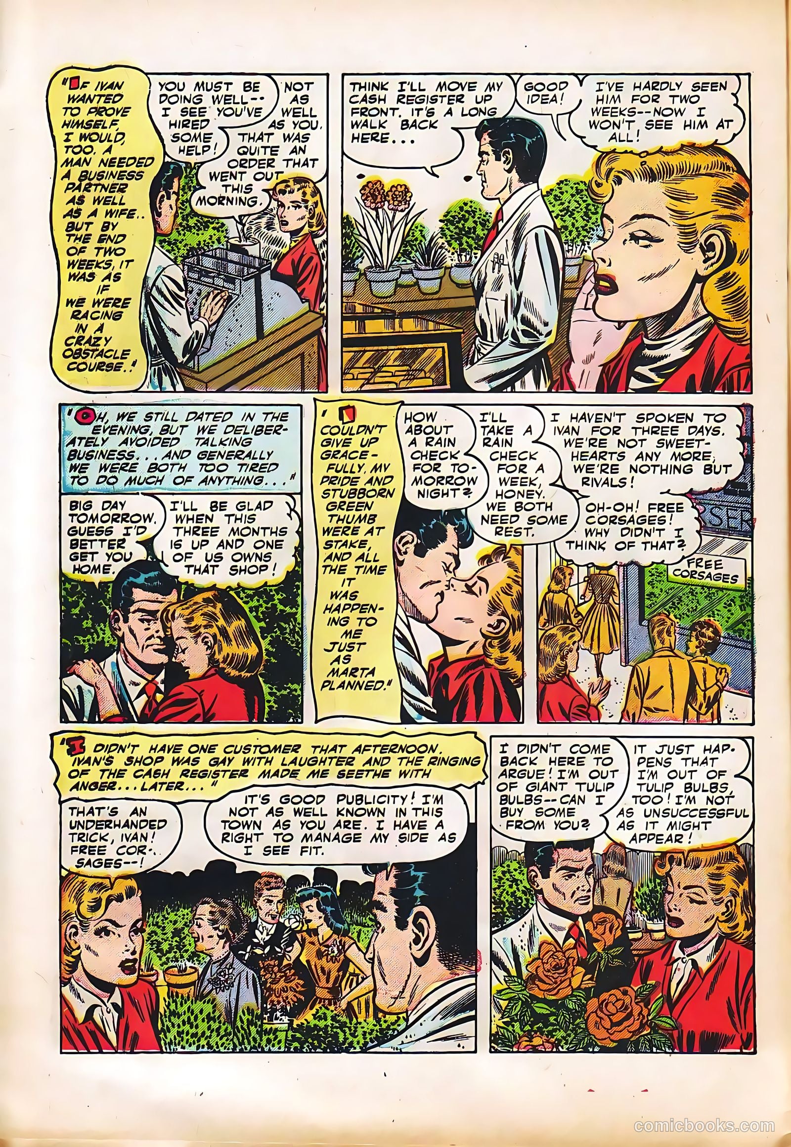 Going Steady #11 — page 32 of 36