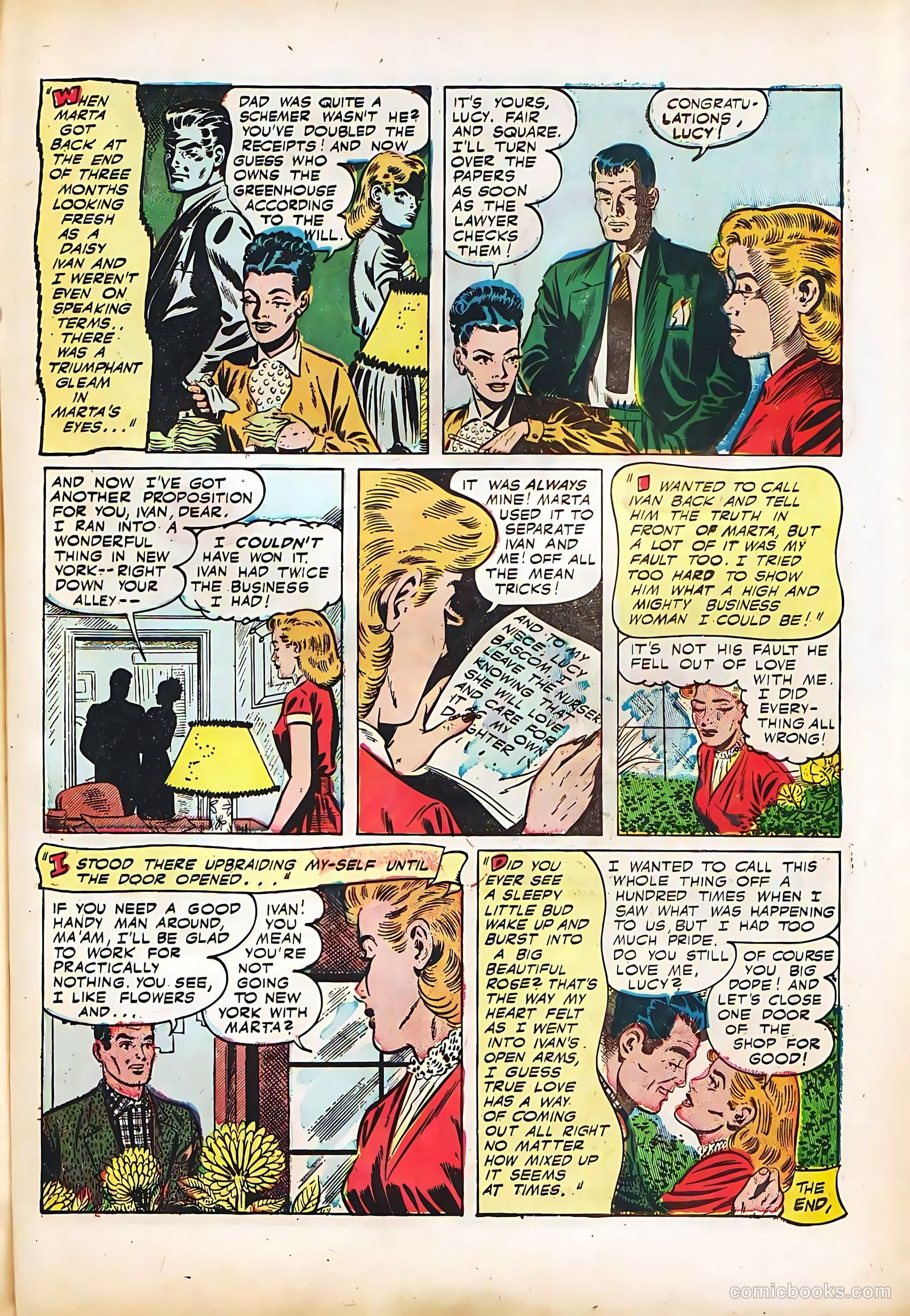 Going Steady #11 — page 33 of 36