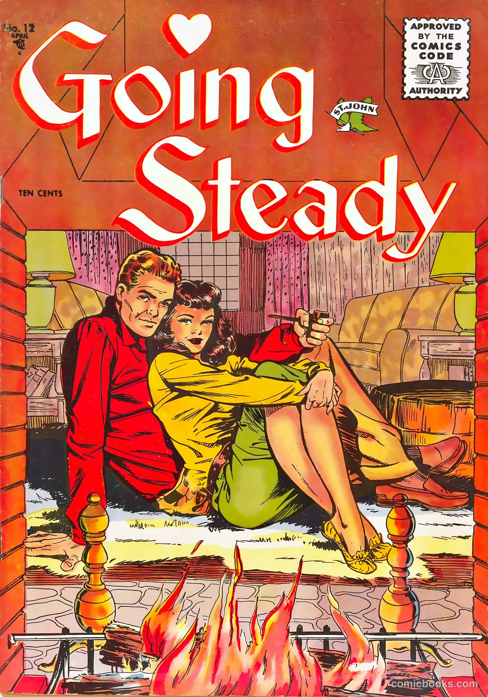 Going Steady #12 — page 1 of 37