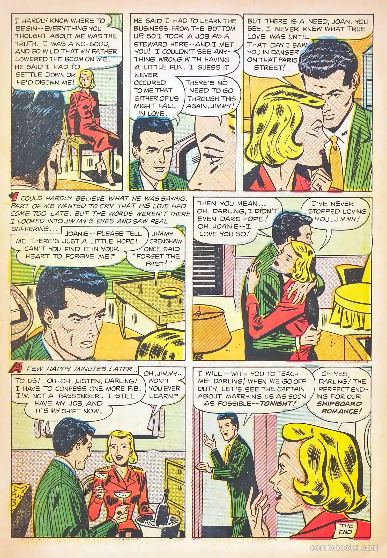 Going Steady #12 — page 15 of 37