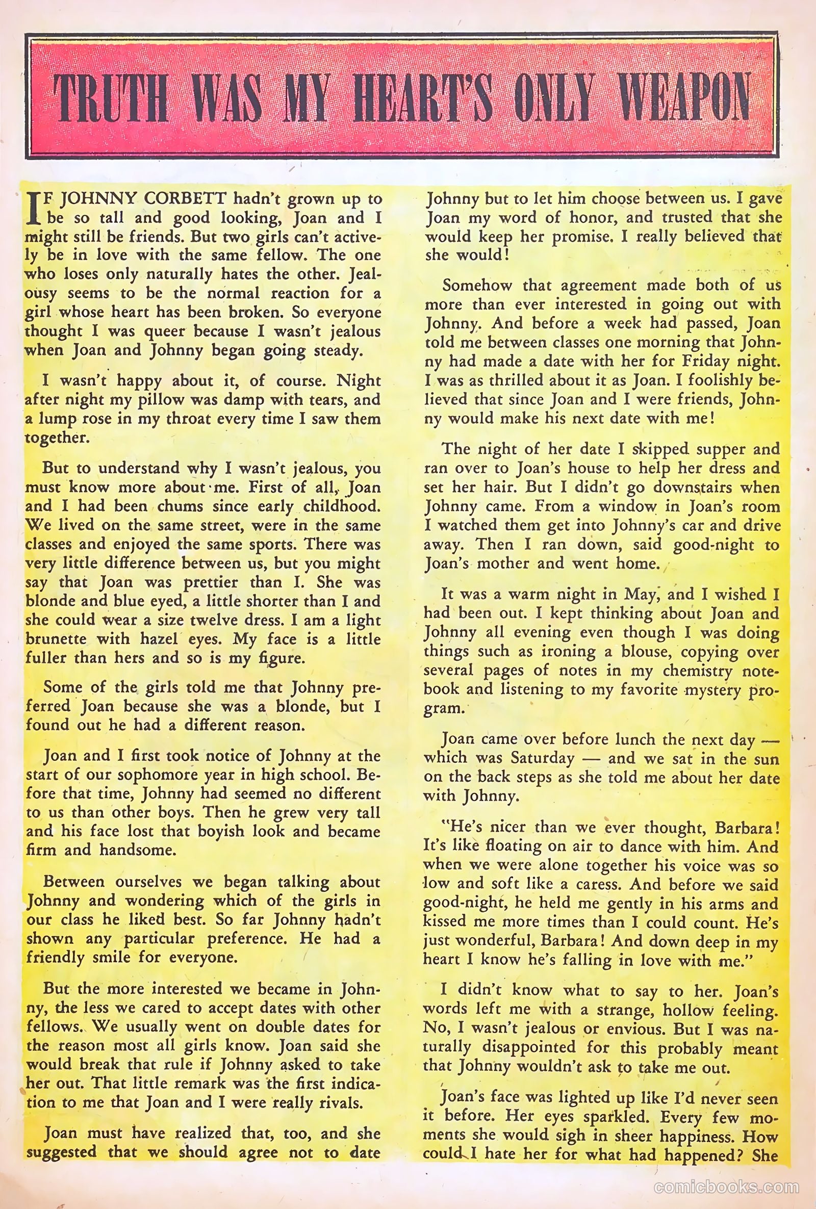 Going Steady #12 — page 16 of 37