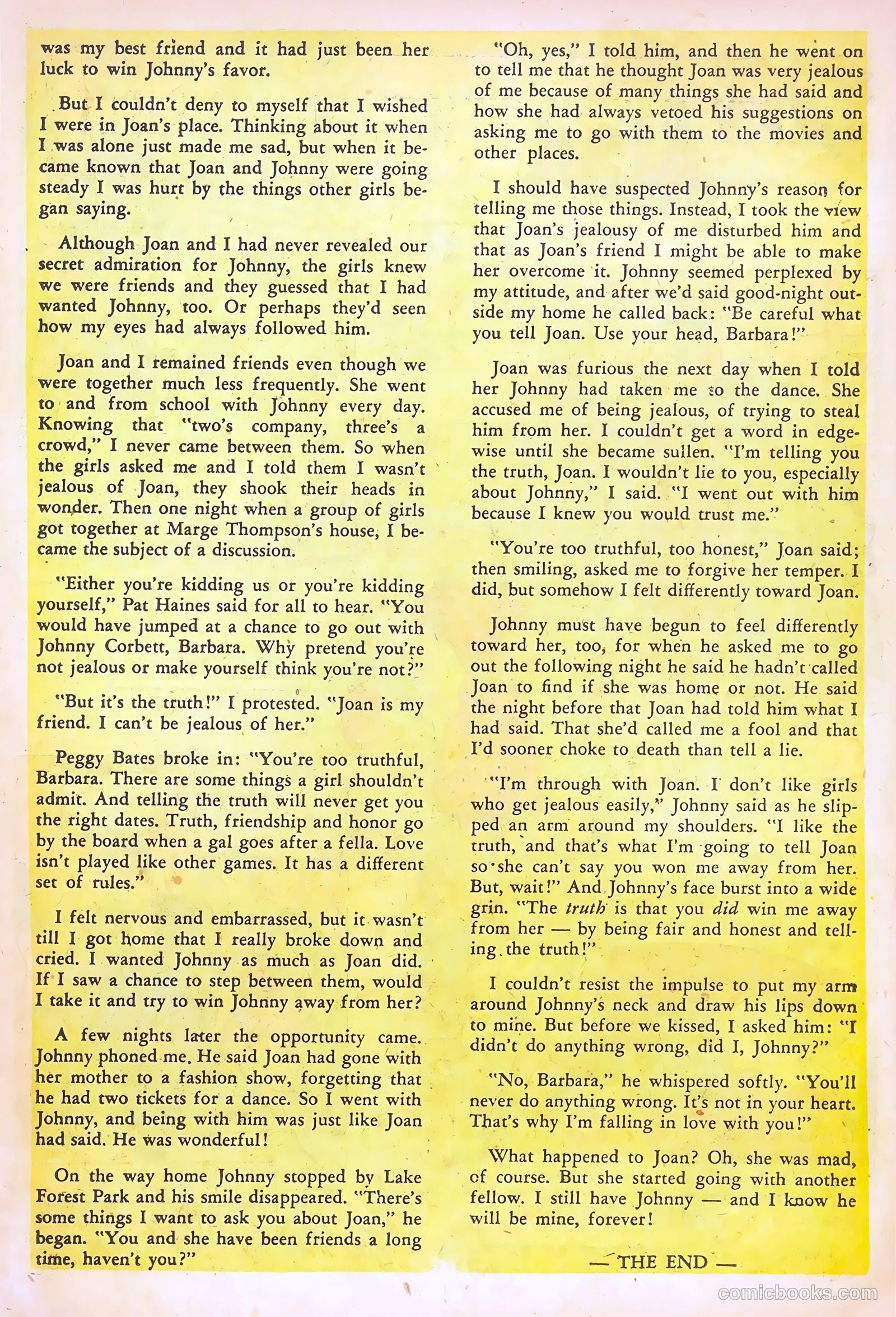 Going Steady #12 — page 17 of 37