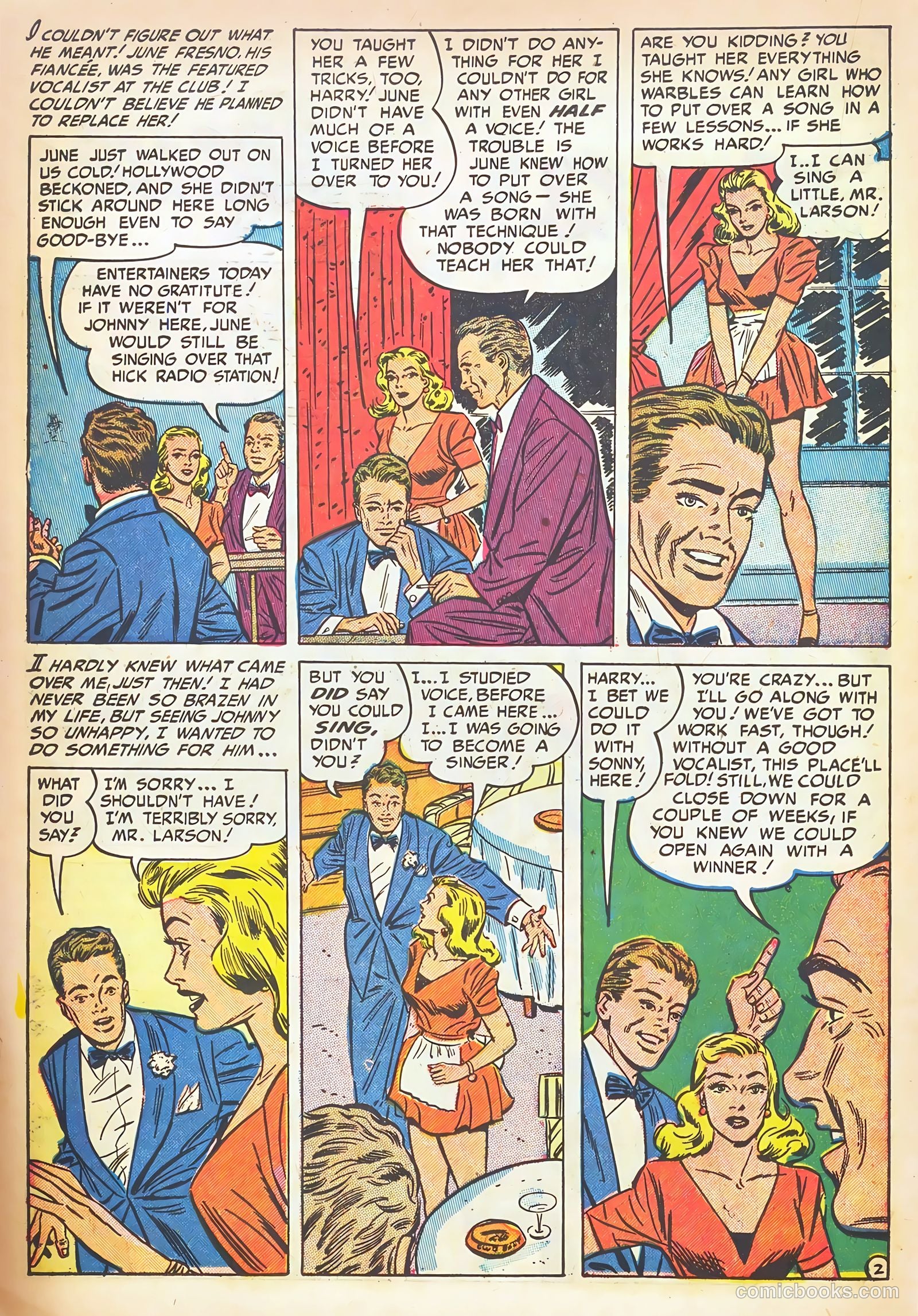 Going Steady #12 — page 20 of 37