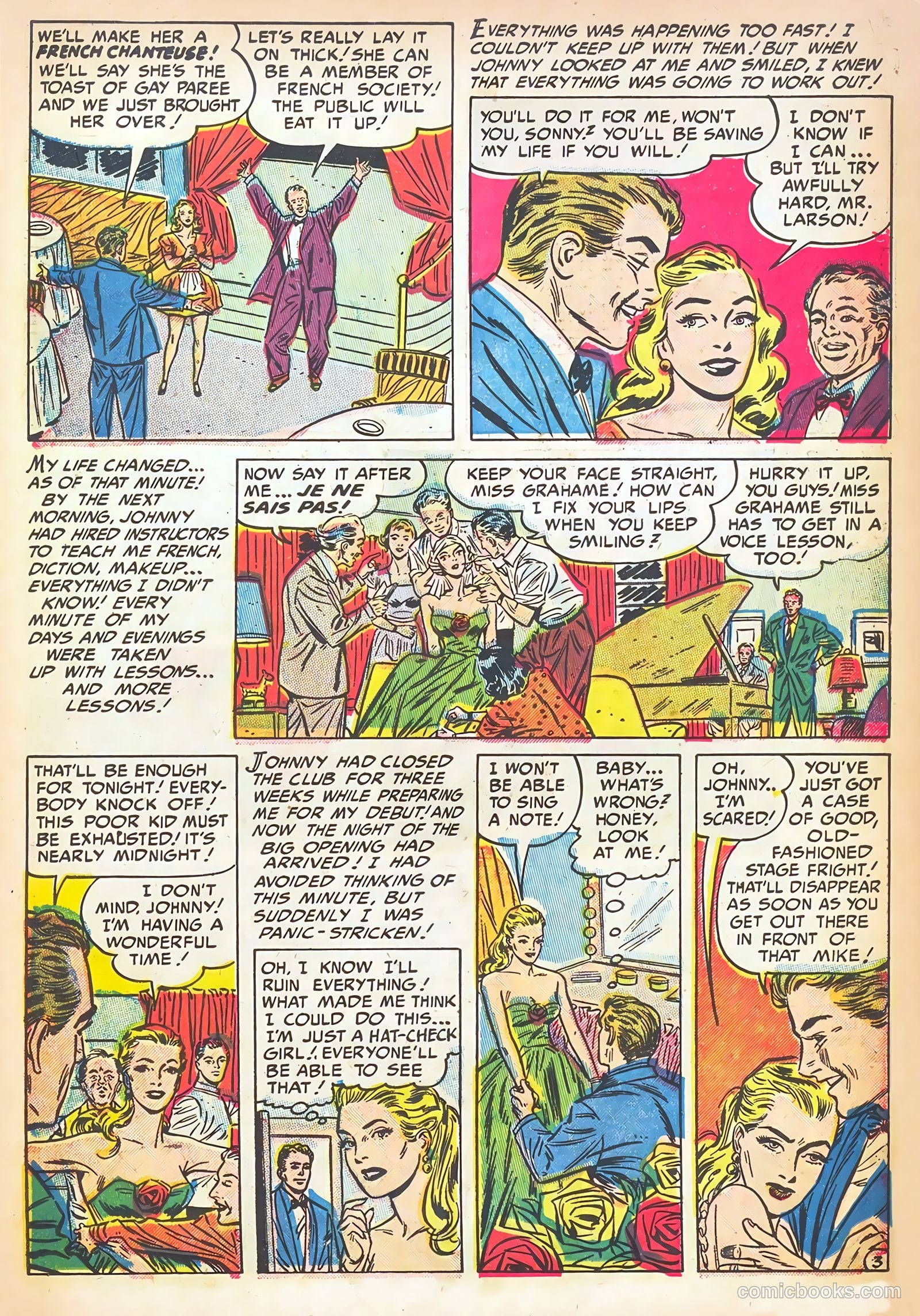 Going Steady #12 — page 21 of 37