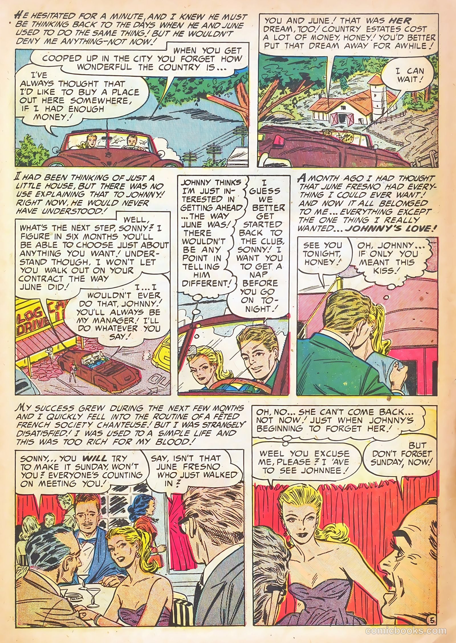 Going Steady #12 — page 23 of 37