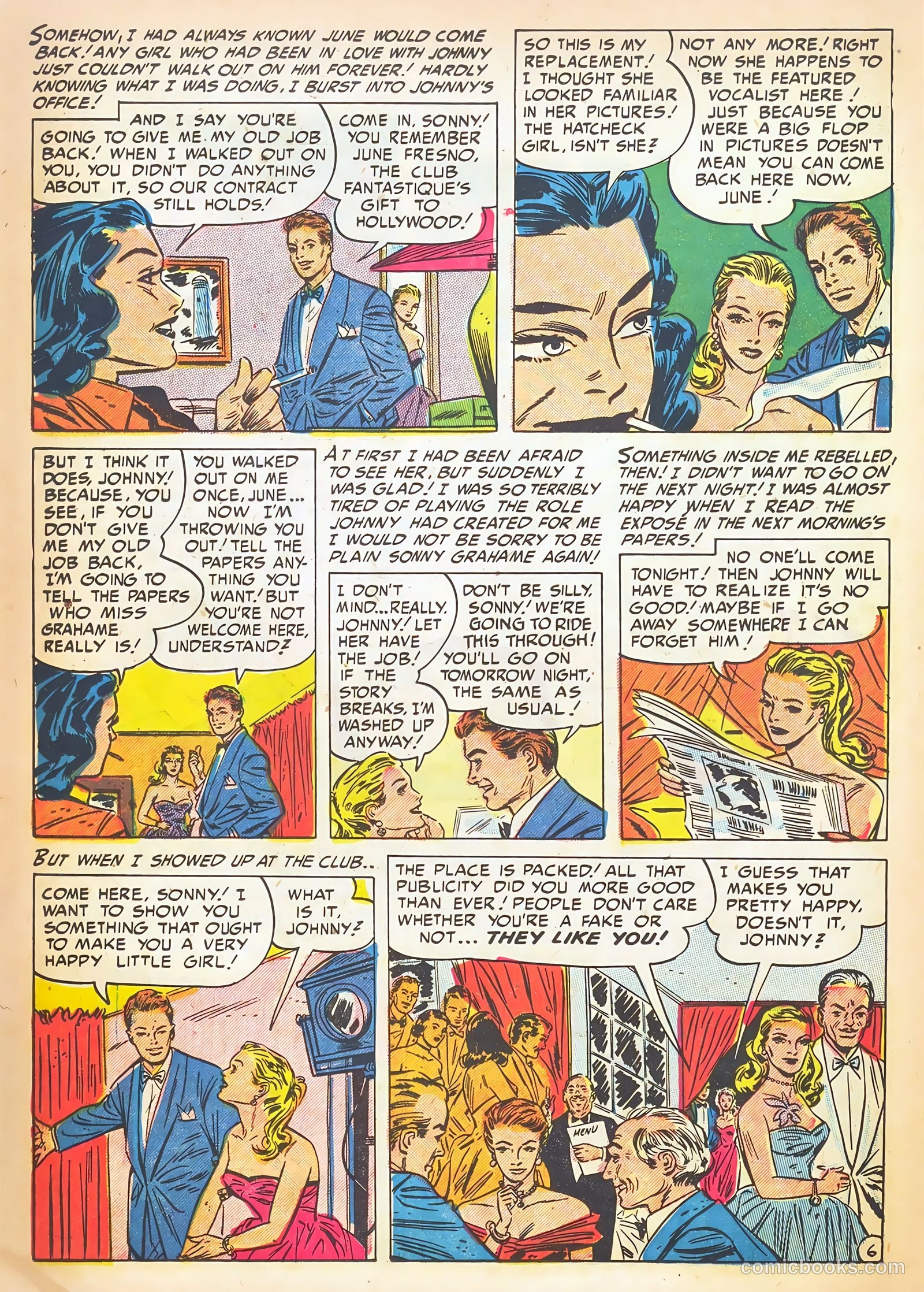 Going Steady #12 — page 24 of 37