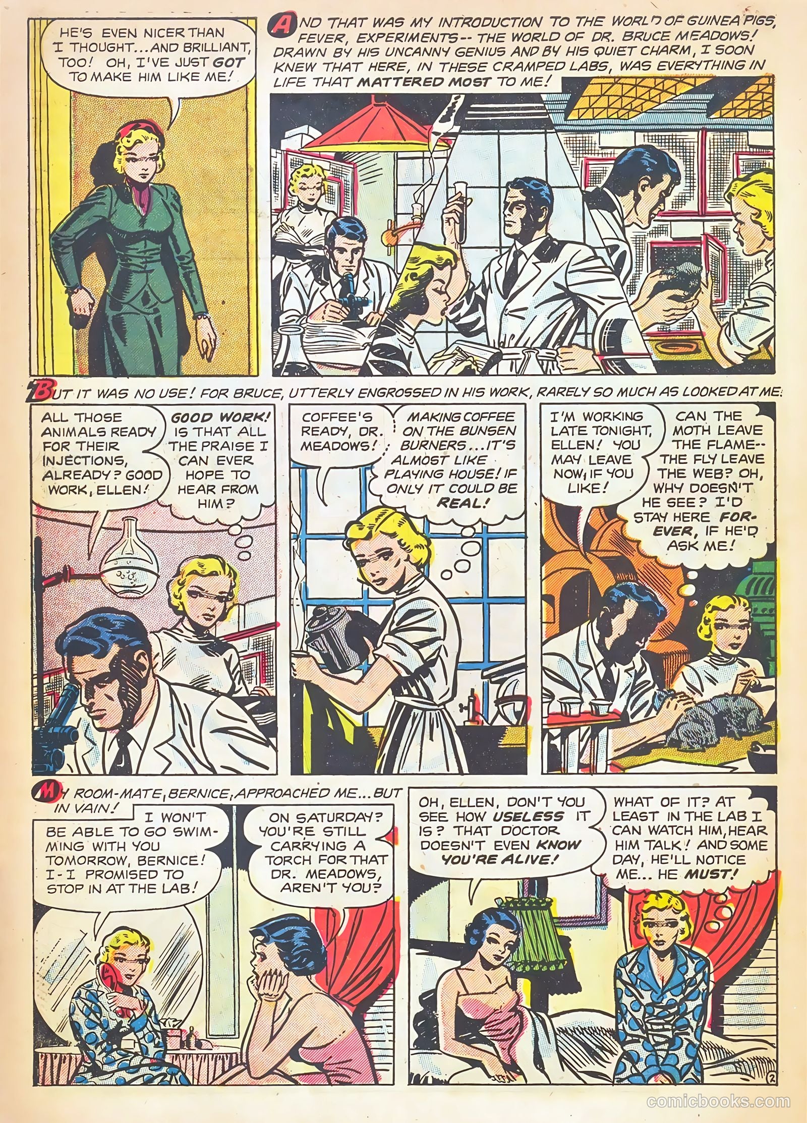 Going Steady #12 — page 28 of 37