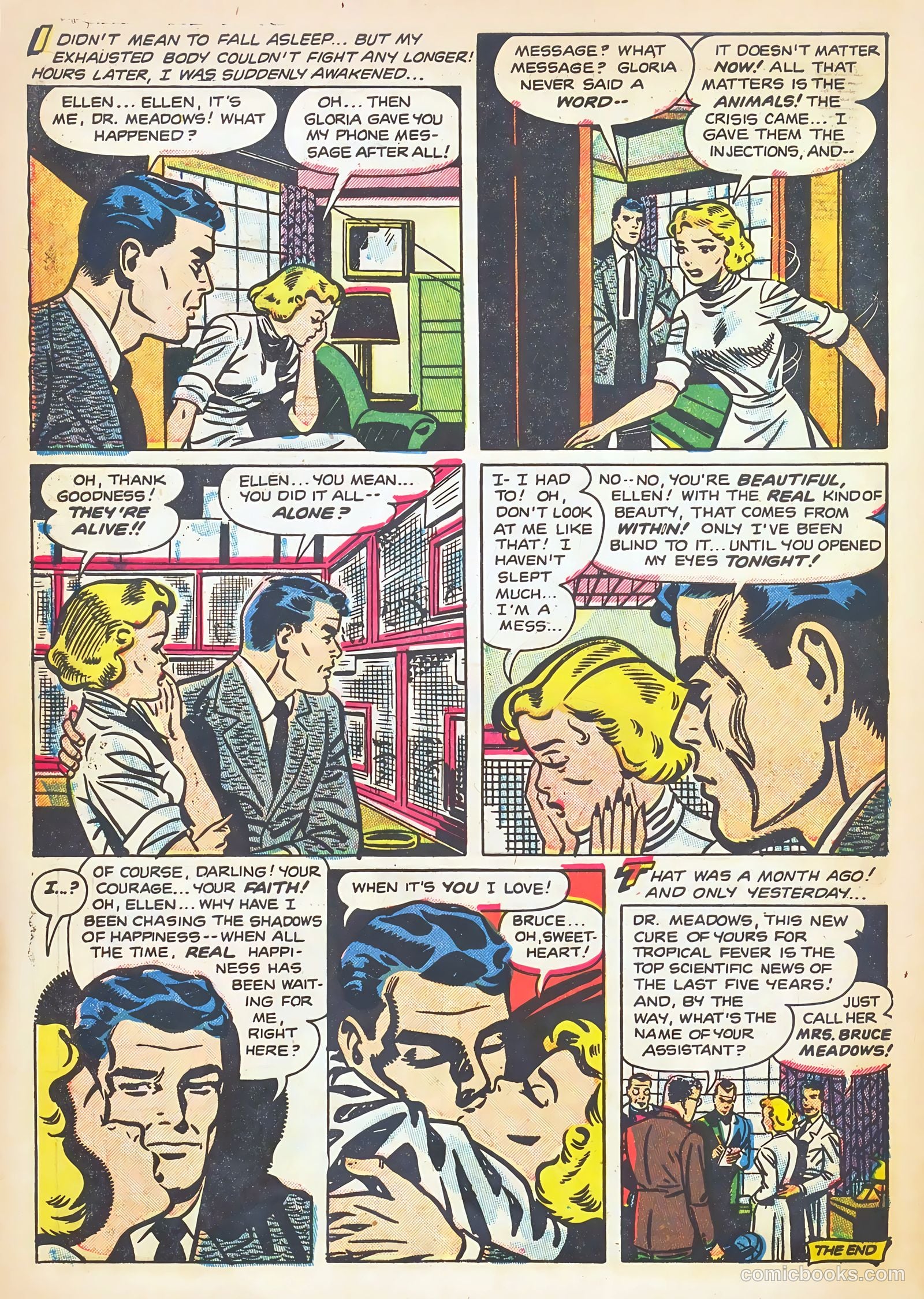 Going Steady #12 — page 32 of 37