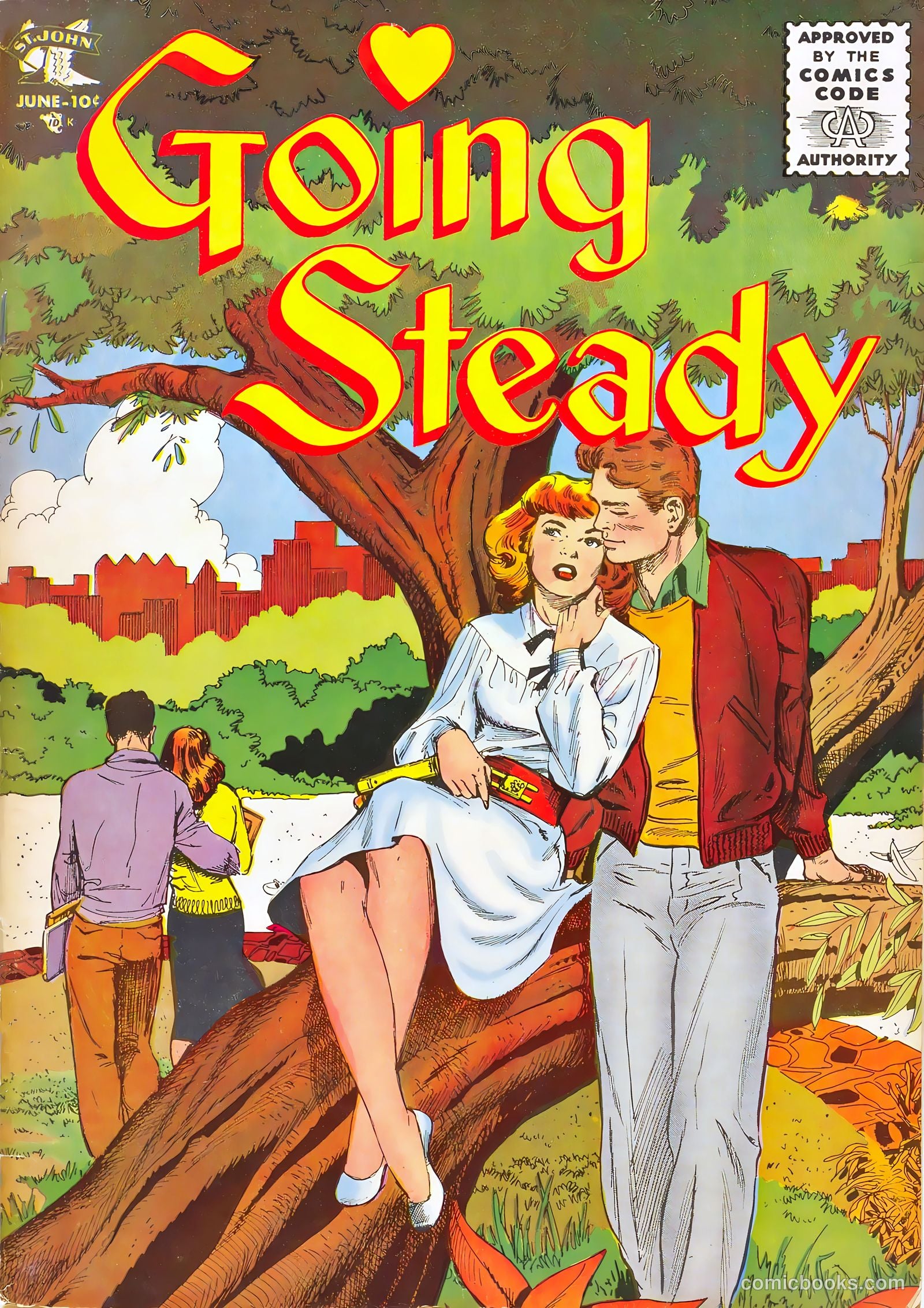 Going Steady #13 — page 1 of 37