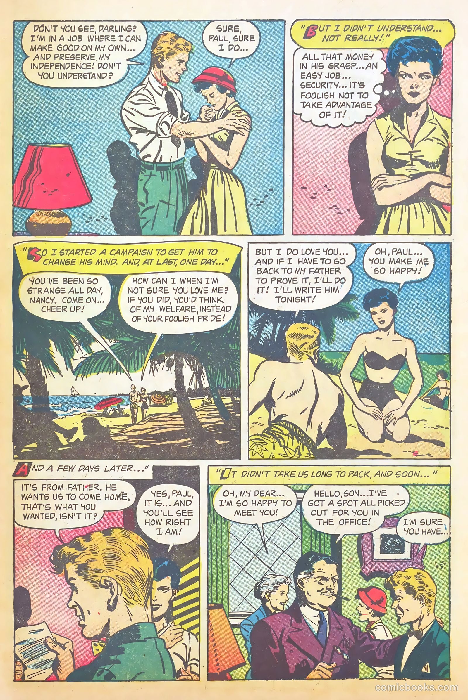 Going Steady #13 — page 7 of 37