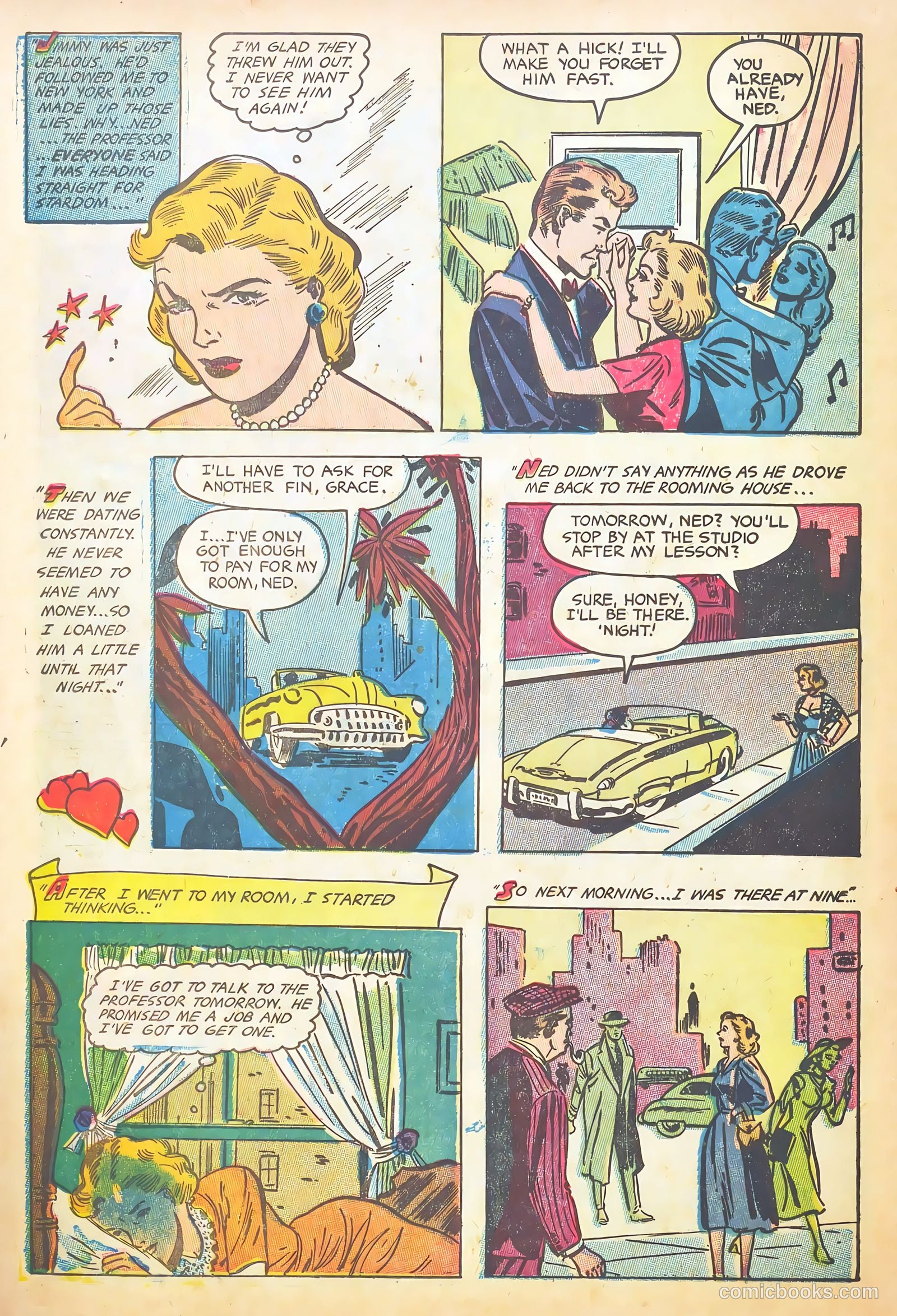 Going Steady #13 — page 16 of 37