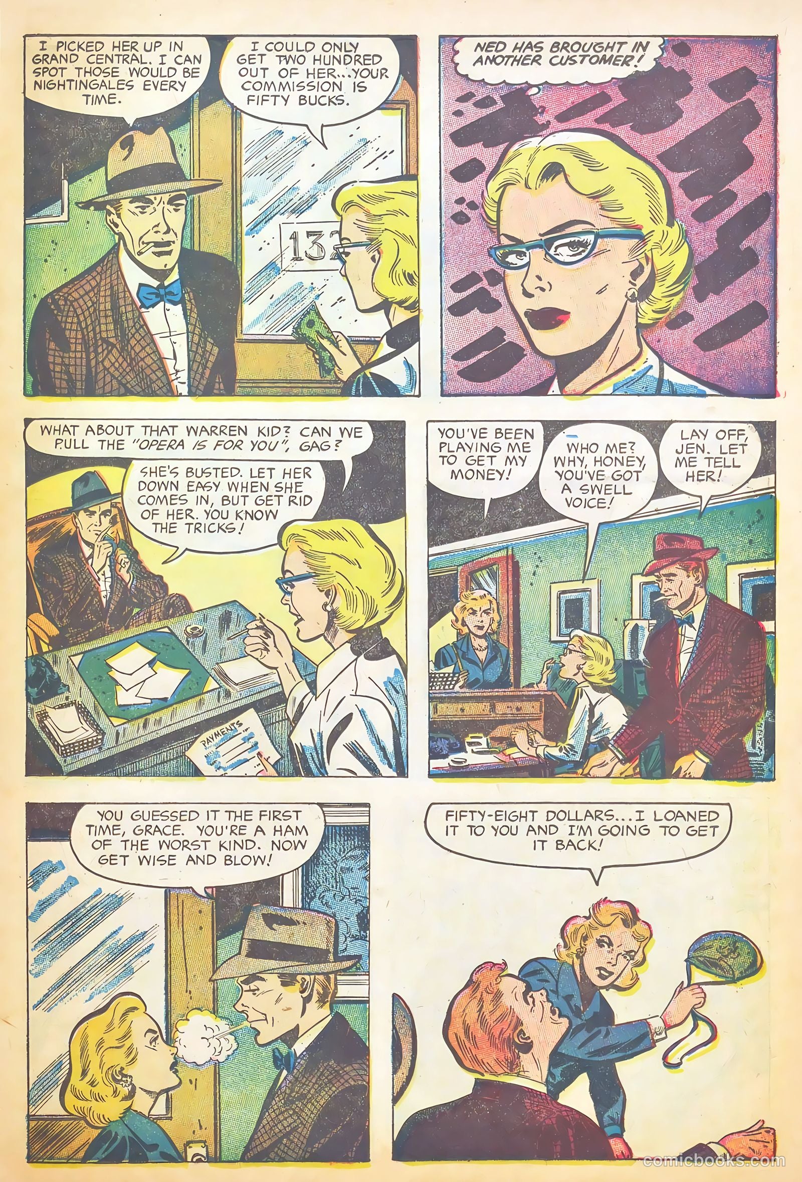 Going Steady #13 — page 17 of 37