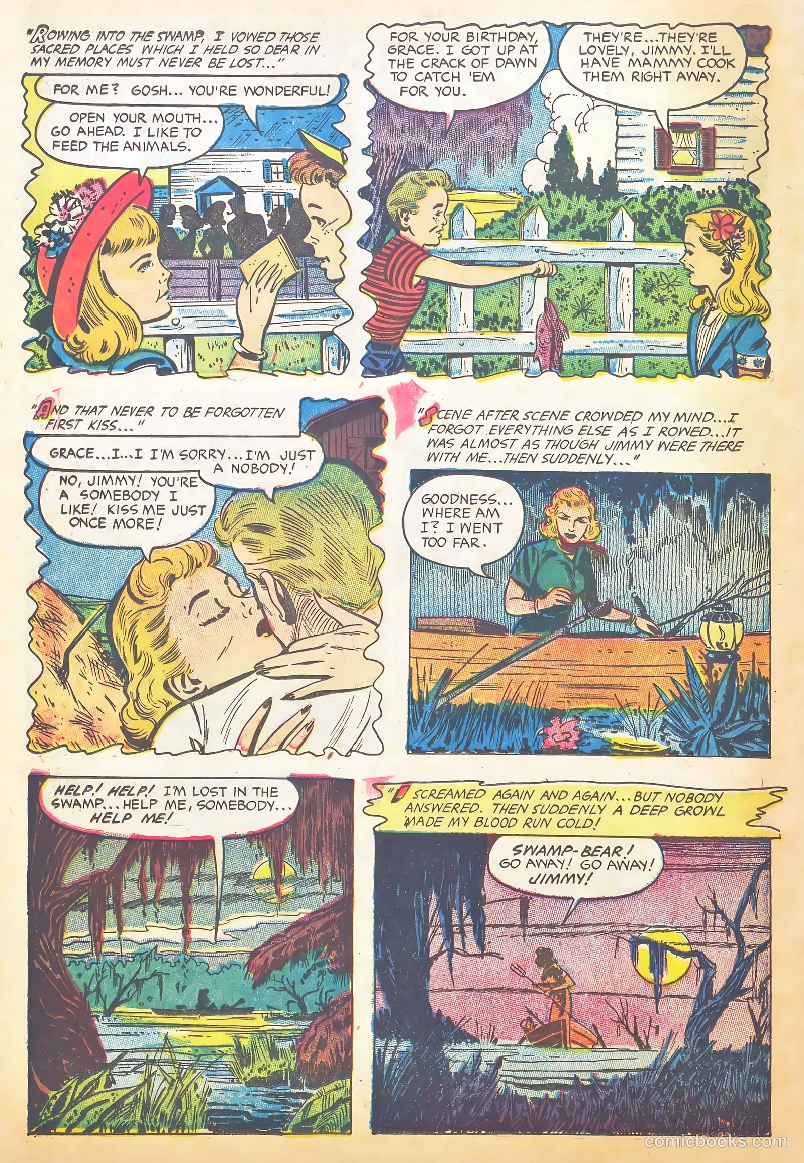 Going Steady #13 — page 20 of 37
