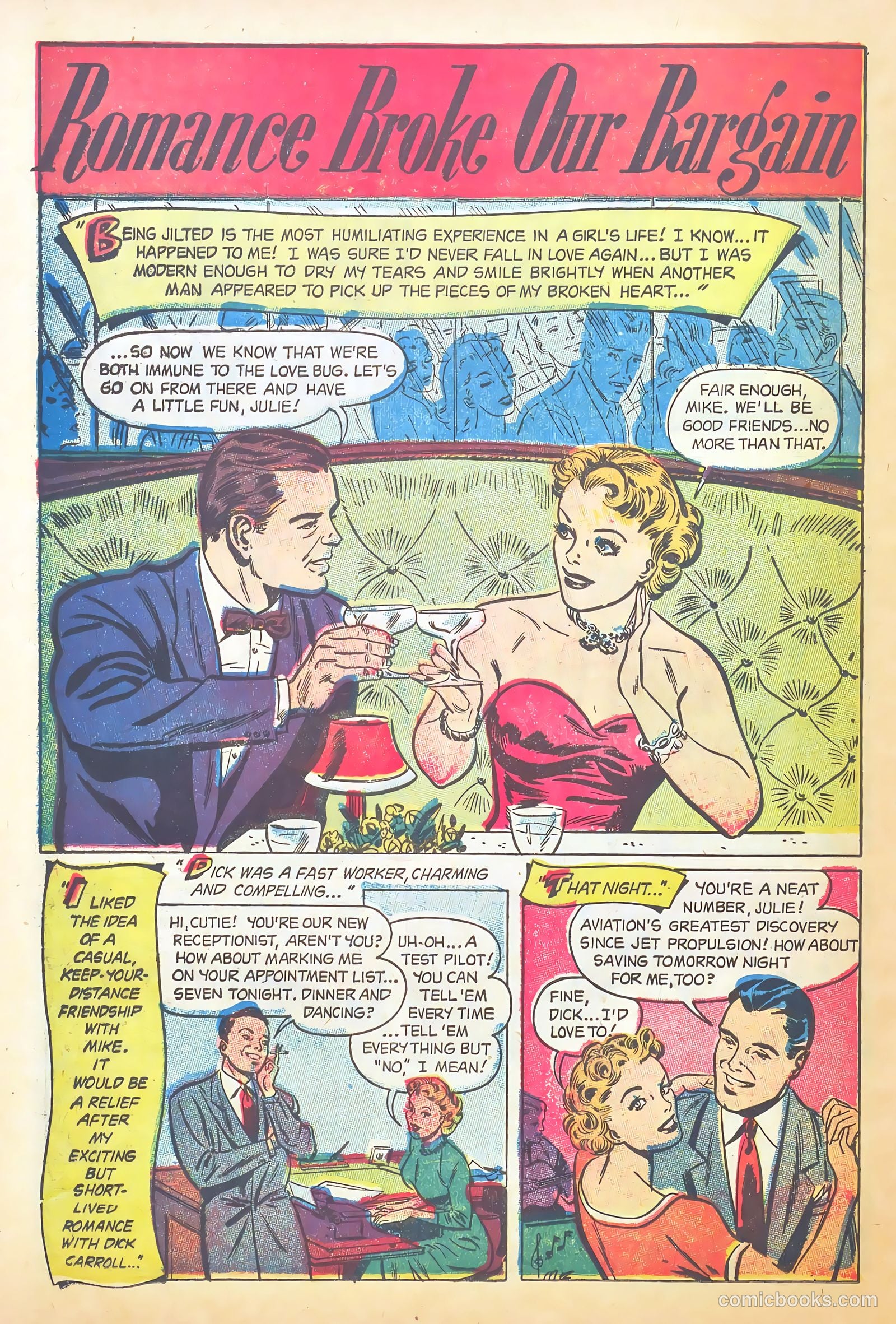 Going Steady #13 — page 22 of 37