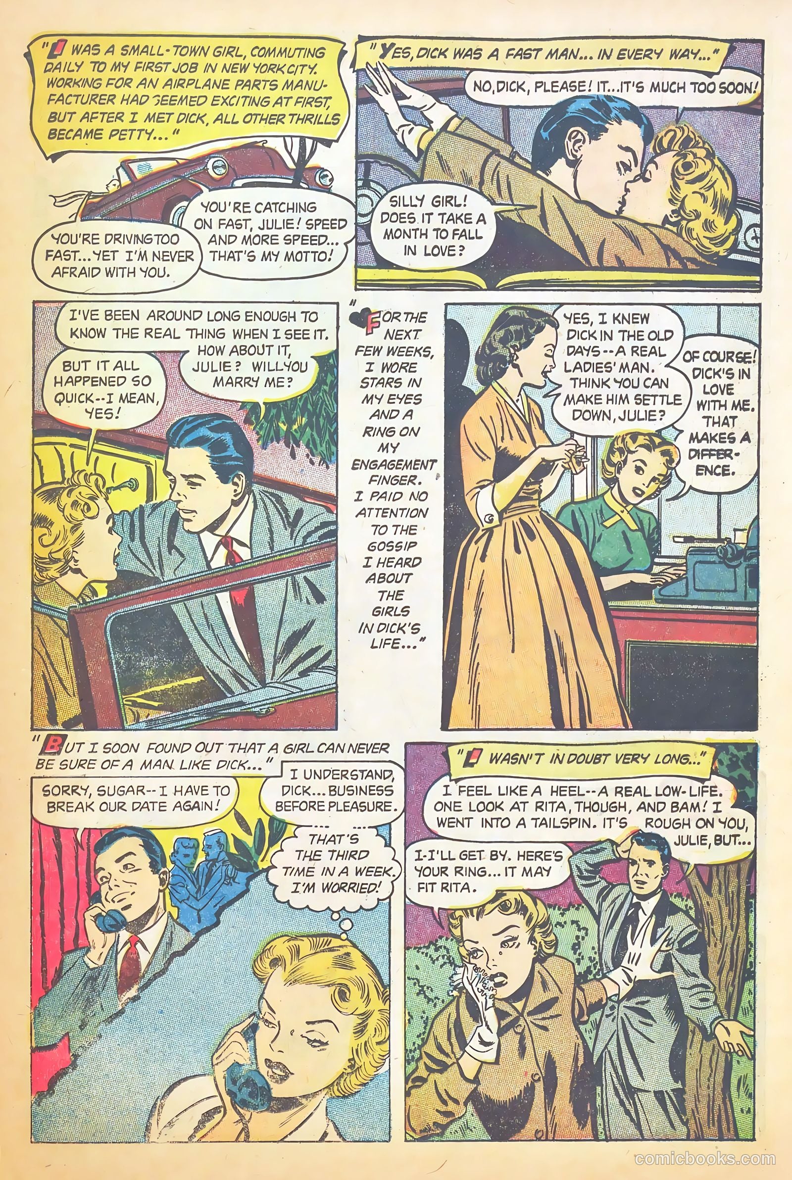 Going Steady #13 — page 23 of 37