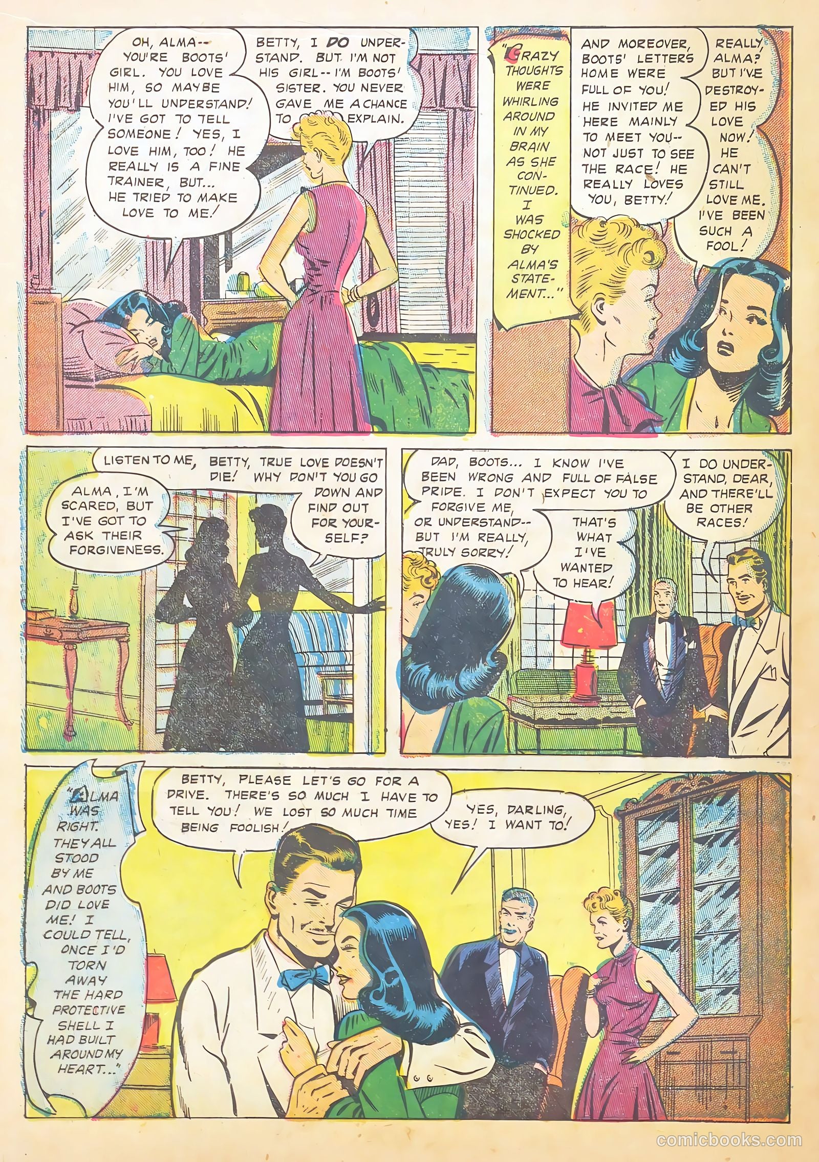 Going Steady #13 — page 34 of 37