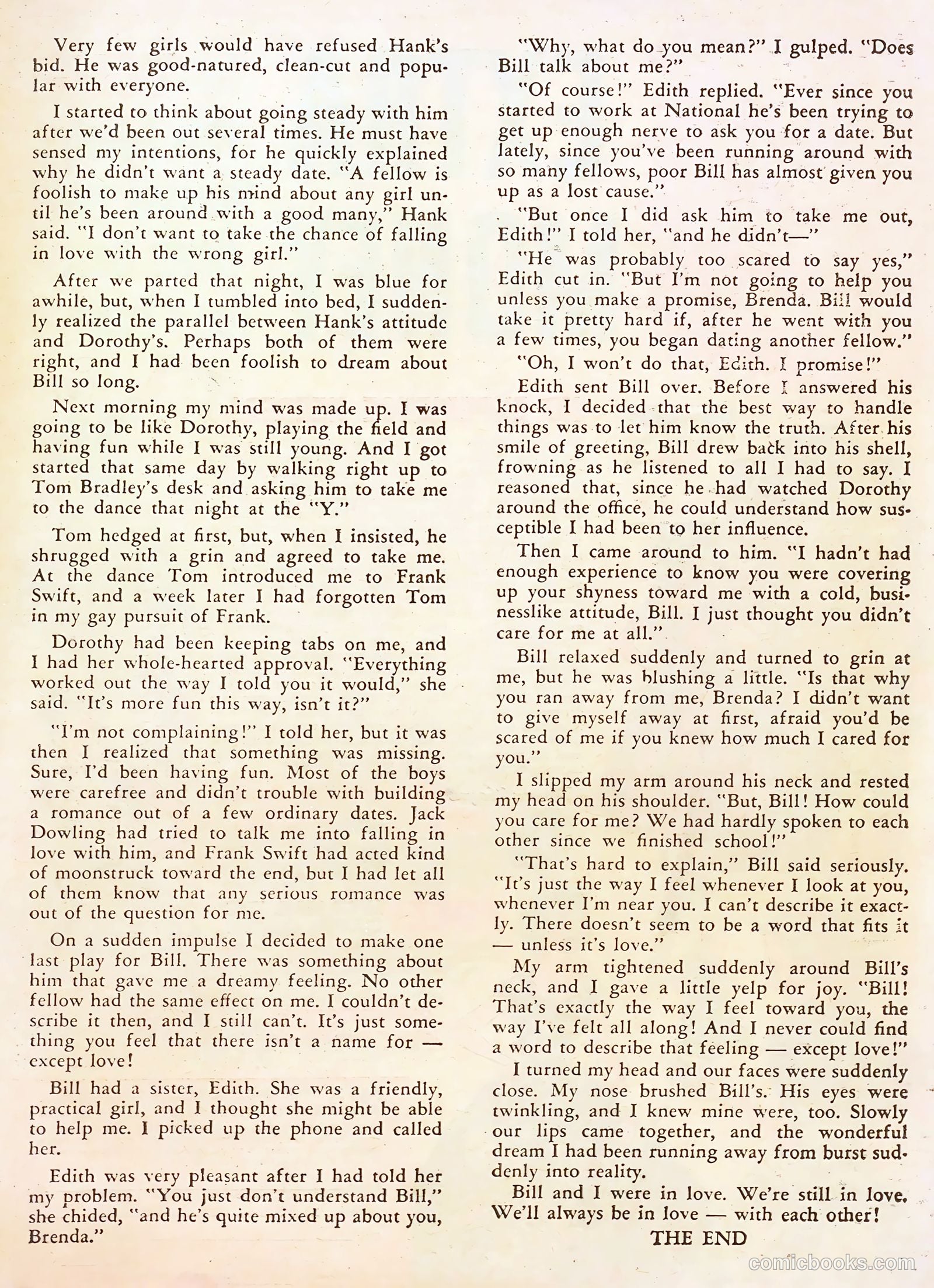 Going Steady #13 — page 35 of 37