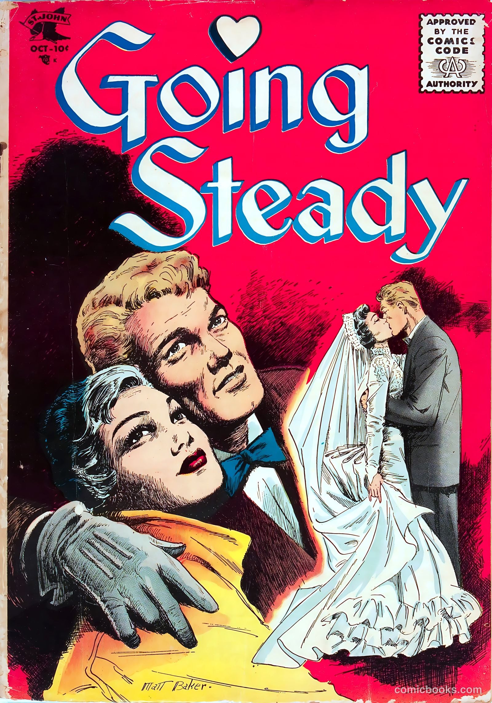 Going Steady #14 — page 1 of 36