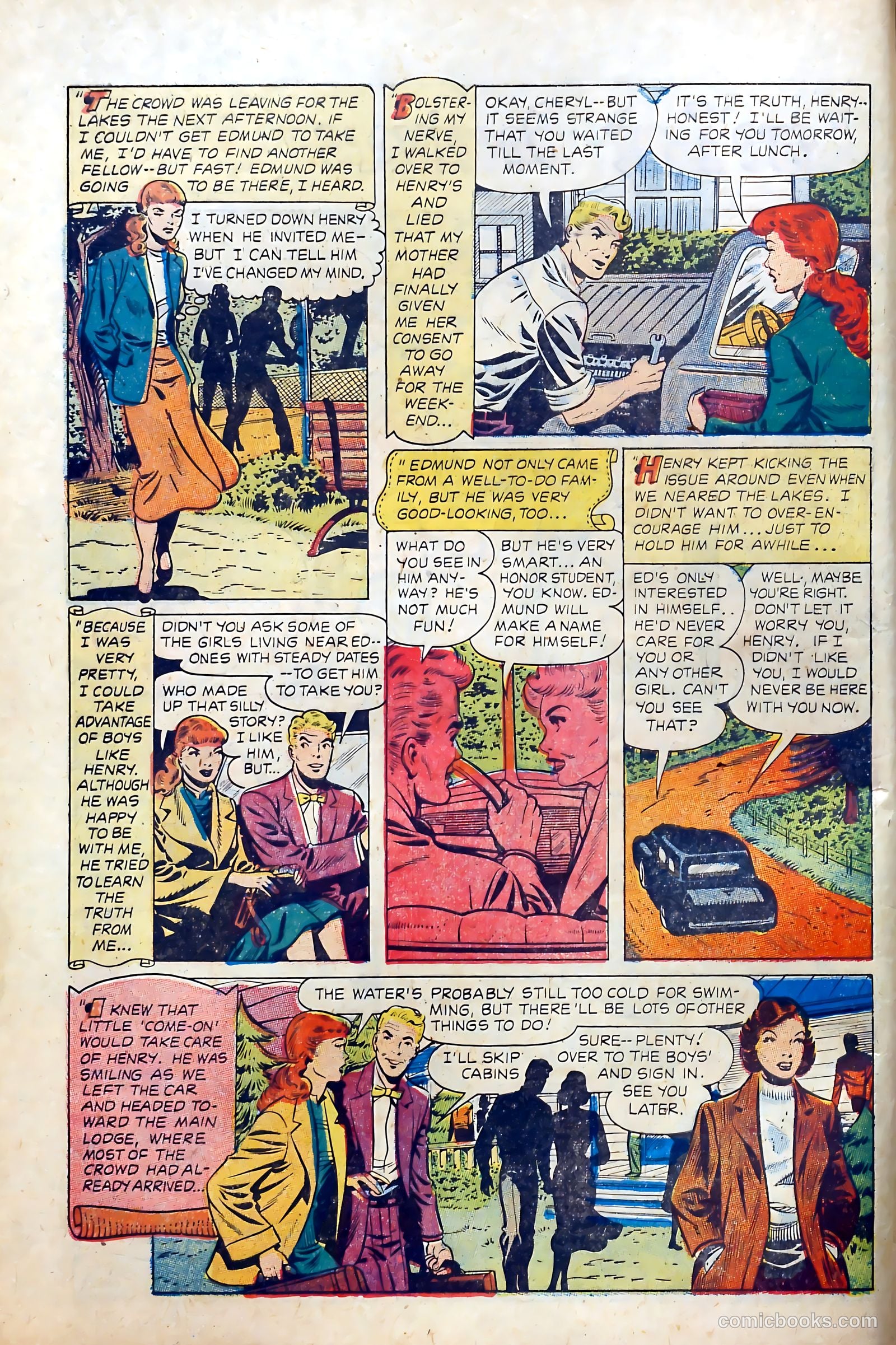 Going Steady #14 — page 4 of 36