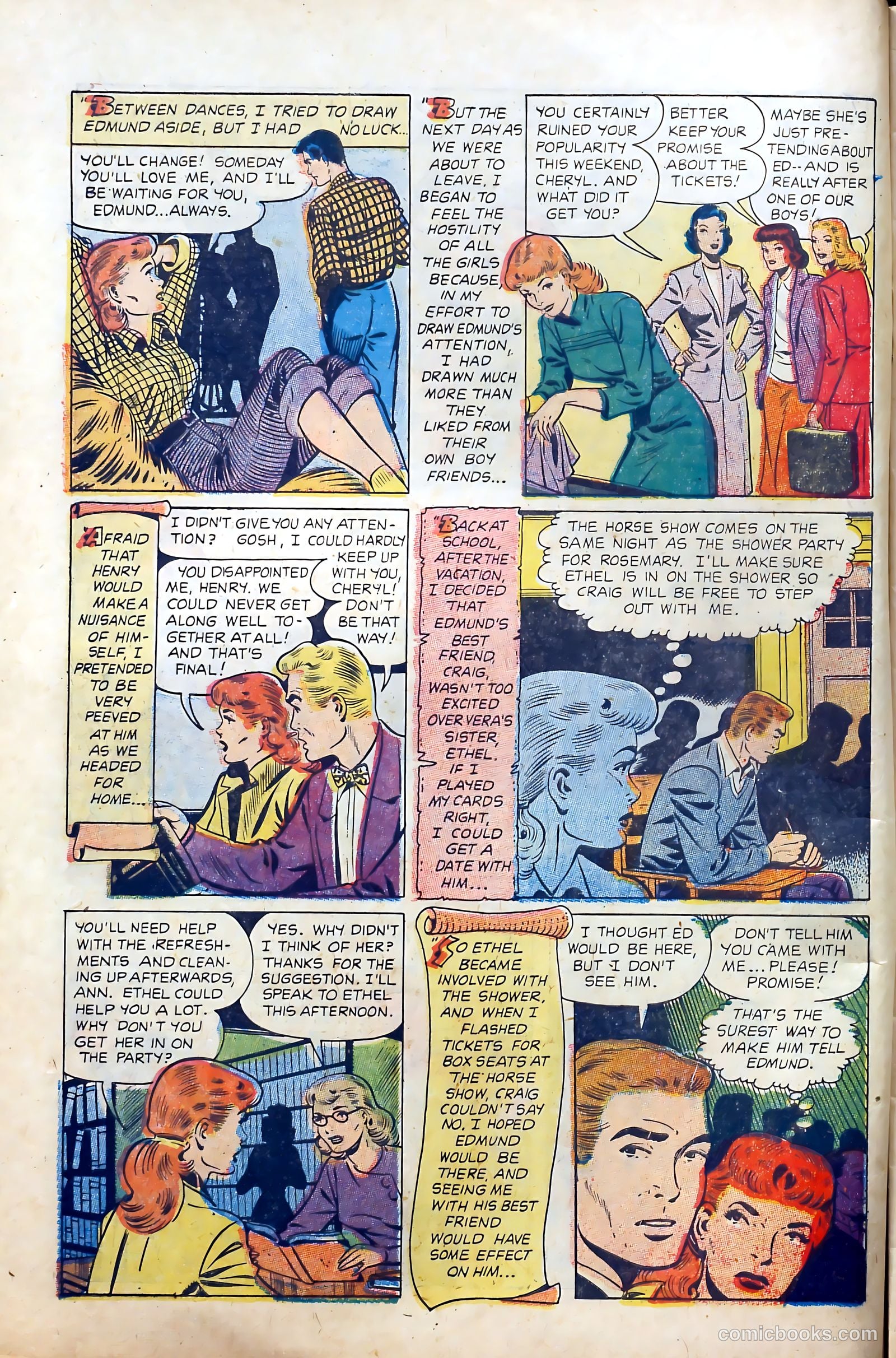 Going Steady #14 — page 8 of 36
