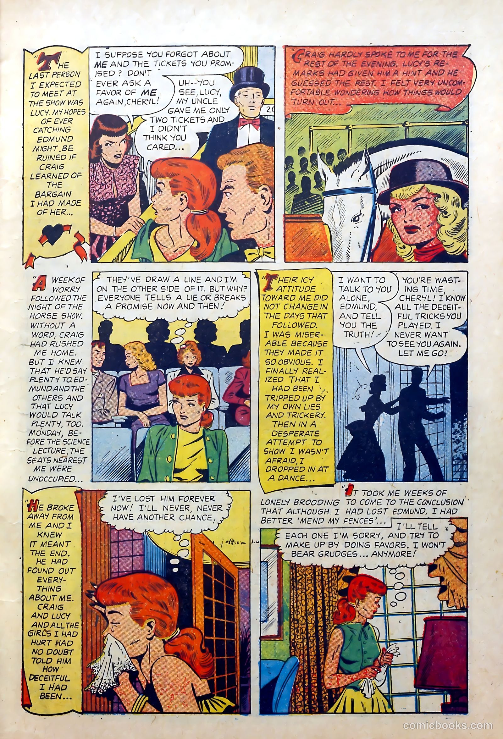 Going Steady #14 — page 9 of 36
