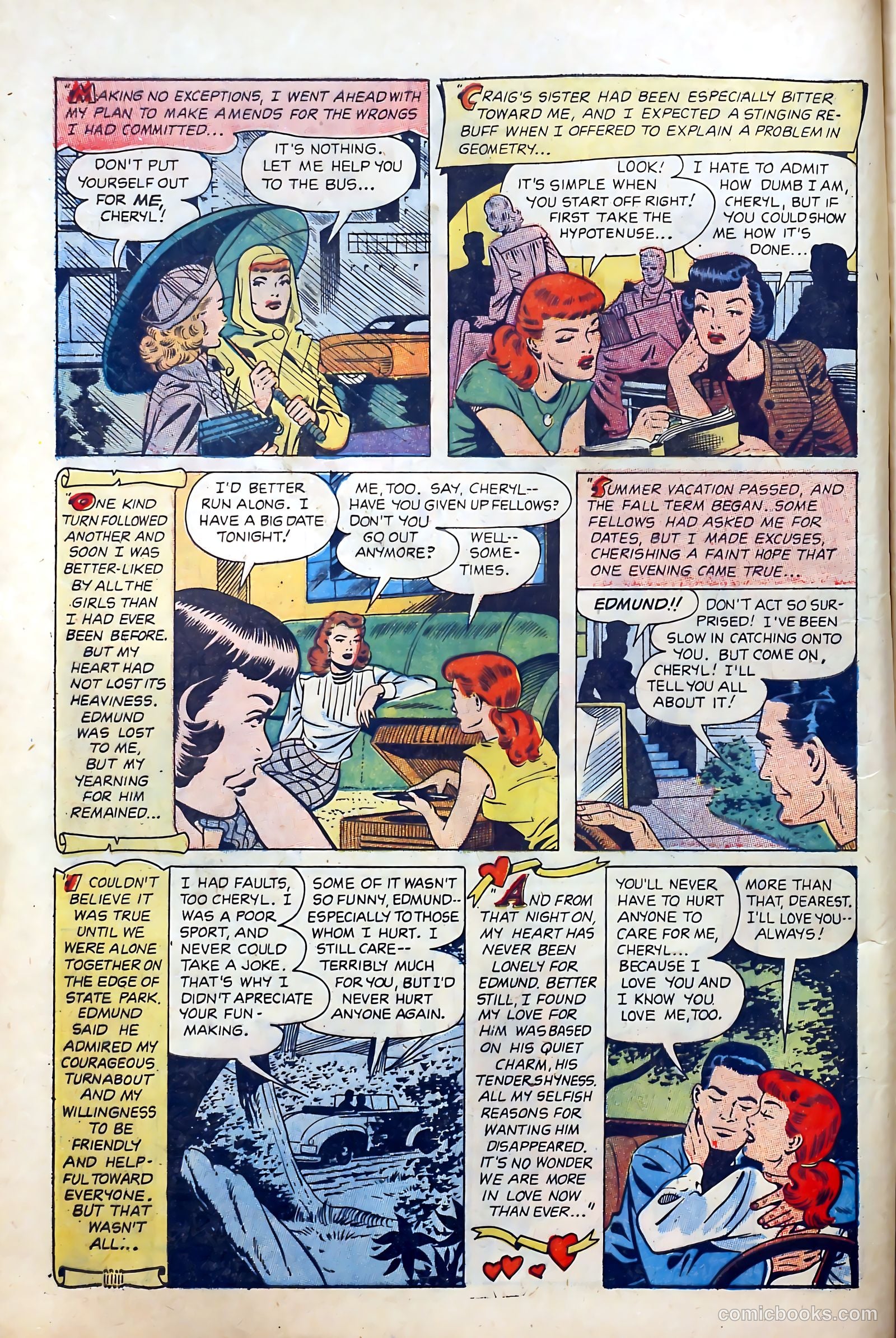 Going Steady #14 — page 10 of 36