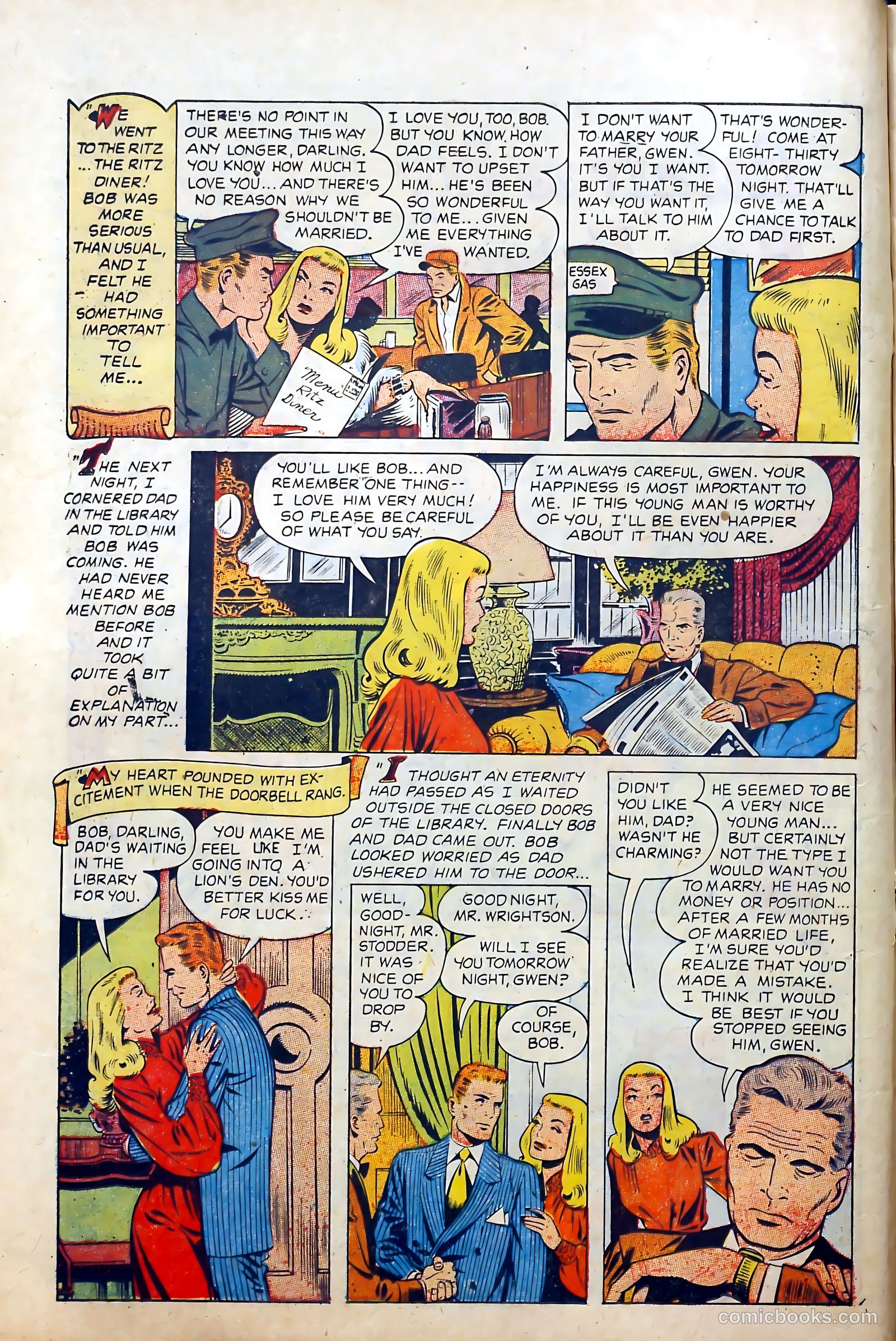 Going Steady #14 — page 12 of 36